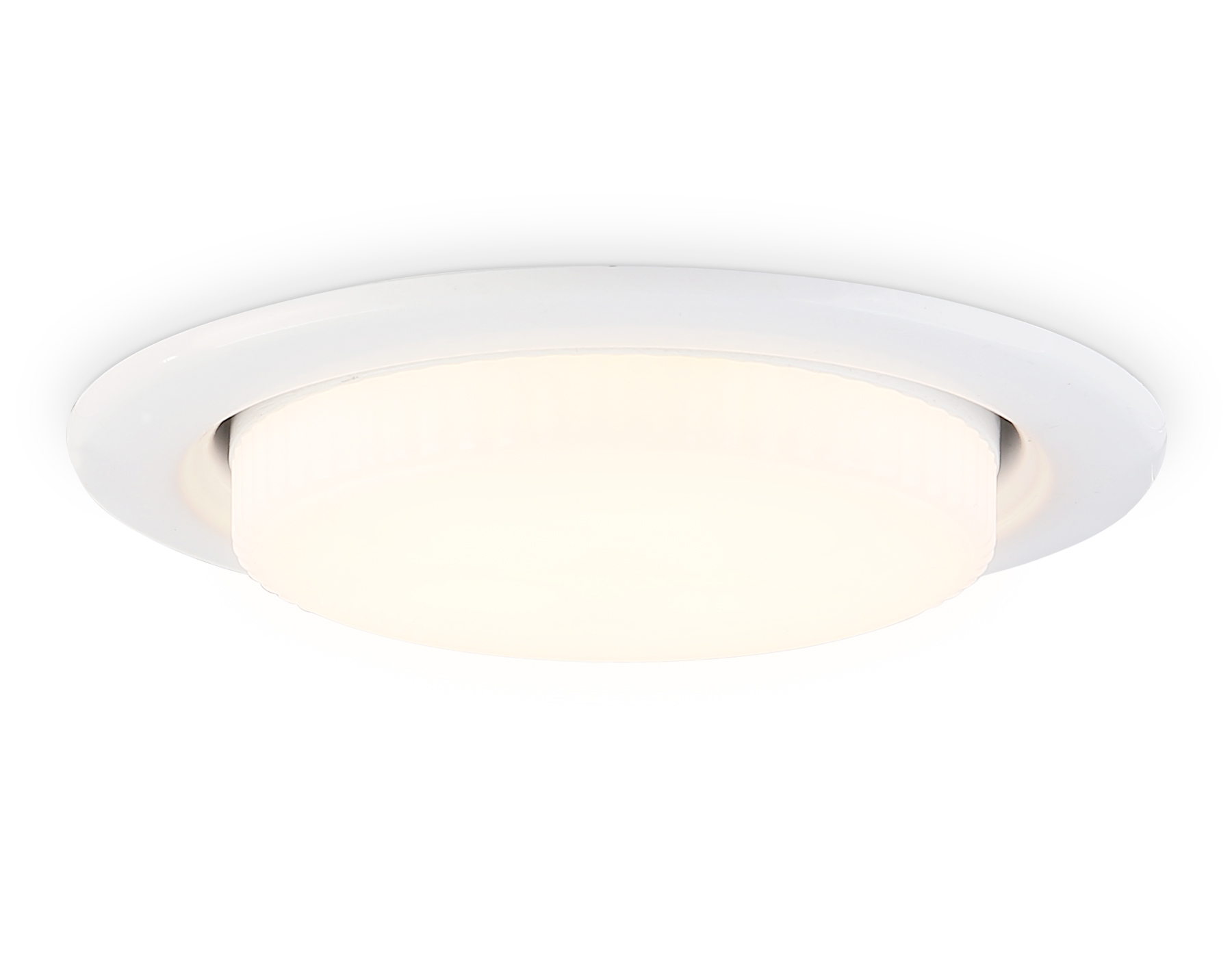 Точечный встраиваемый светильник Ambrella light STANDARD SPOT G10101, цвет белый - фото 1