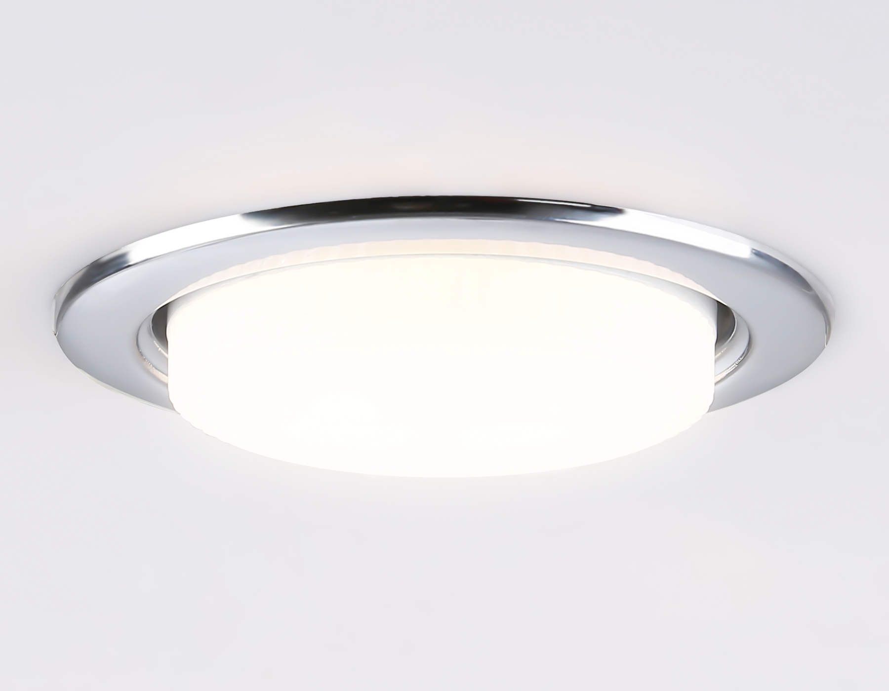 Точечный встраиваемый светильник Ambrella light STANDARD SPOT G10102, цвет хром - фото 3