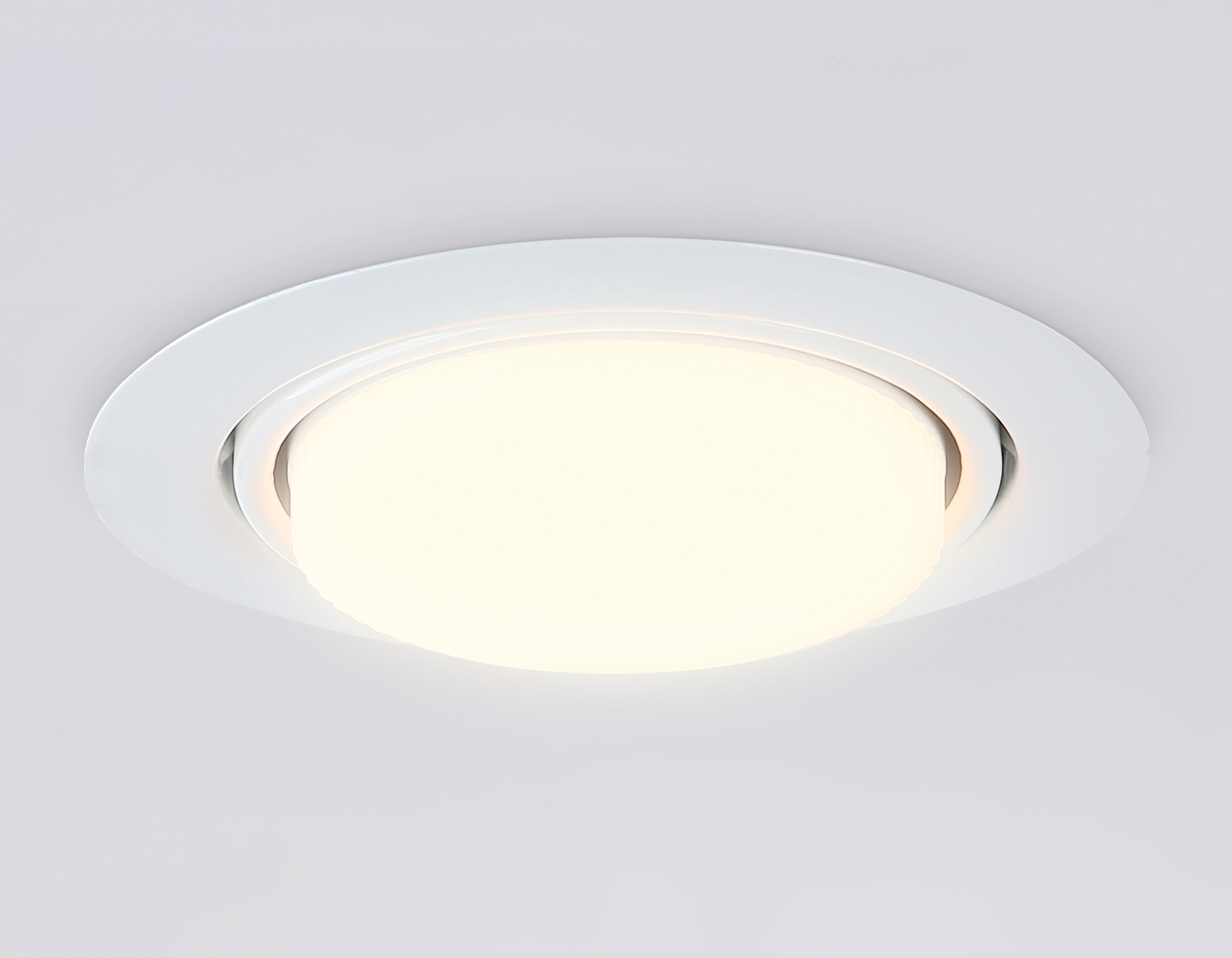 Точечный встраиваемый светильник Ambrella light STANDARD SPOT G10122, цвет белый - фото 4