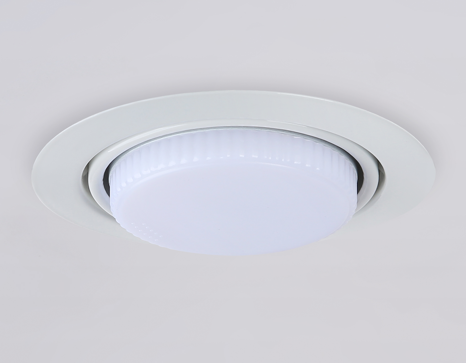 Точечный встраиваемый светильник Ambrella light STANDARD SPOT G10122, цвет белый - фото 5