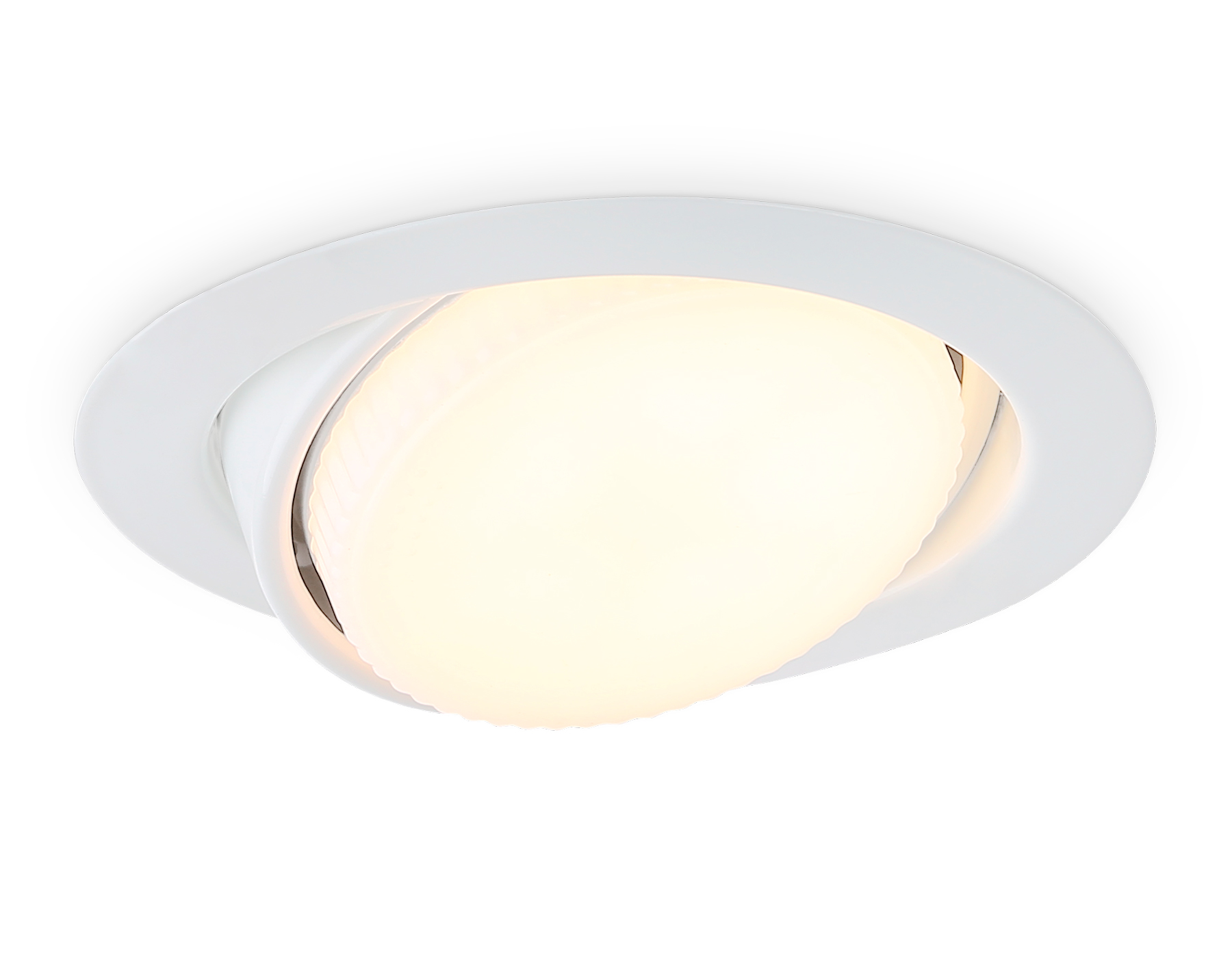 Точечный встраиваемый светильник Ambrella light STANDARD SPOT G10122, цвет белый - фото 1