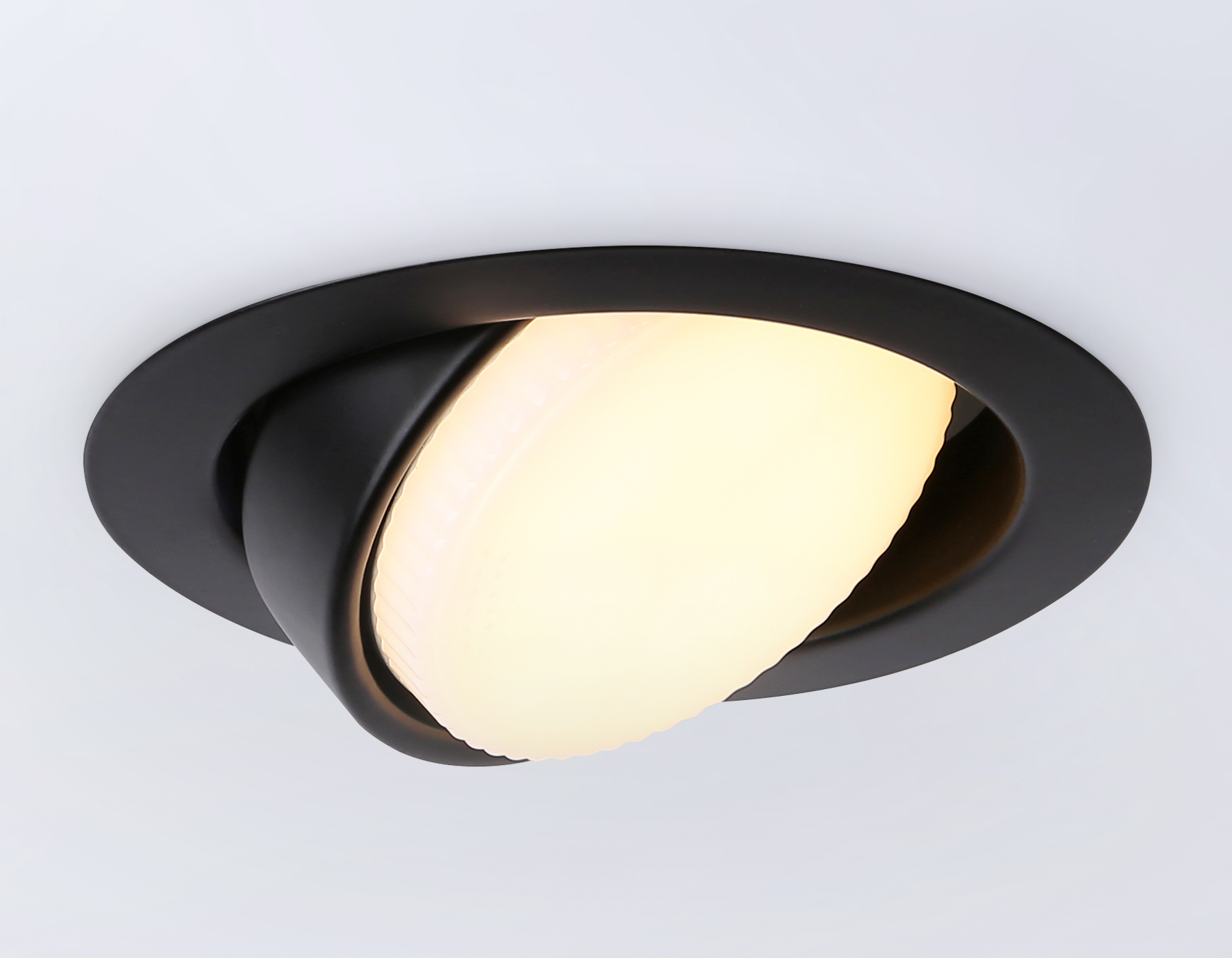 Точечный встраиваемый светильник Ambrella light STANDARD SPOT G10123, цвет черный - фото 2