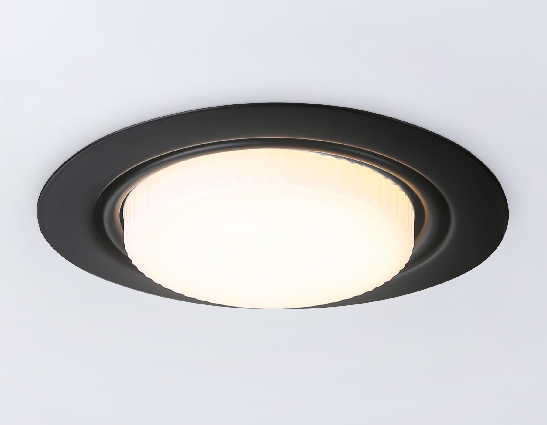 Точечный встраиваемый светильник Ambrella light STANDARD SPOT G10123, цвет черный - фото 3