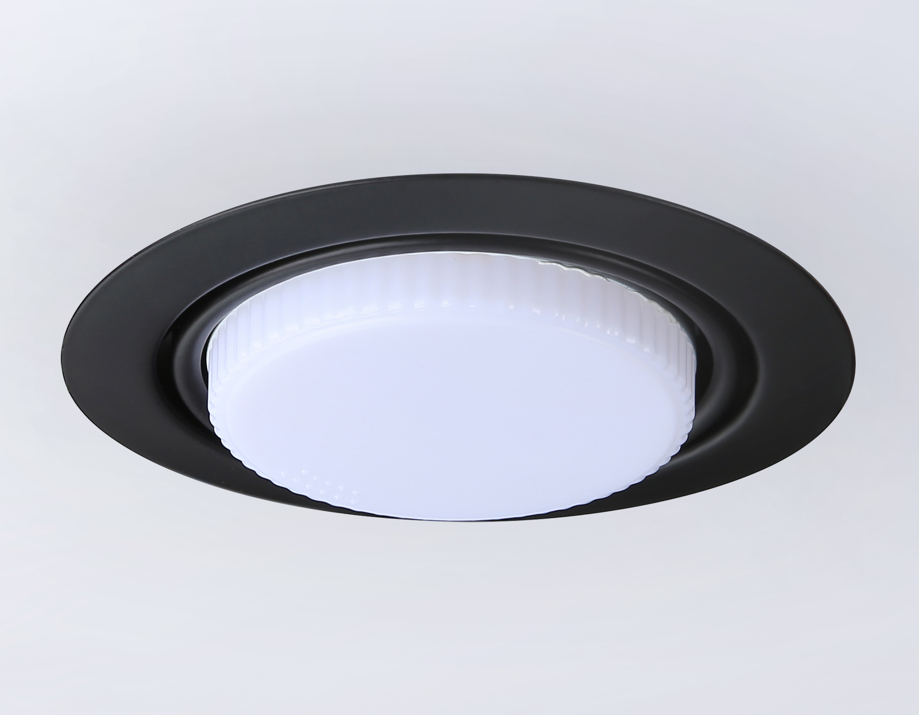 Точечный встраиваемый светильник Ambrella light STANDARD SPOT G10123, цвет черный - фото 4