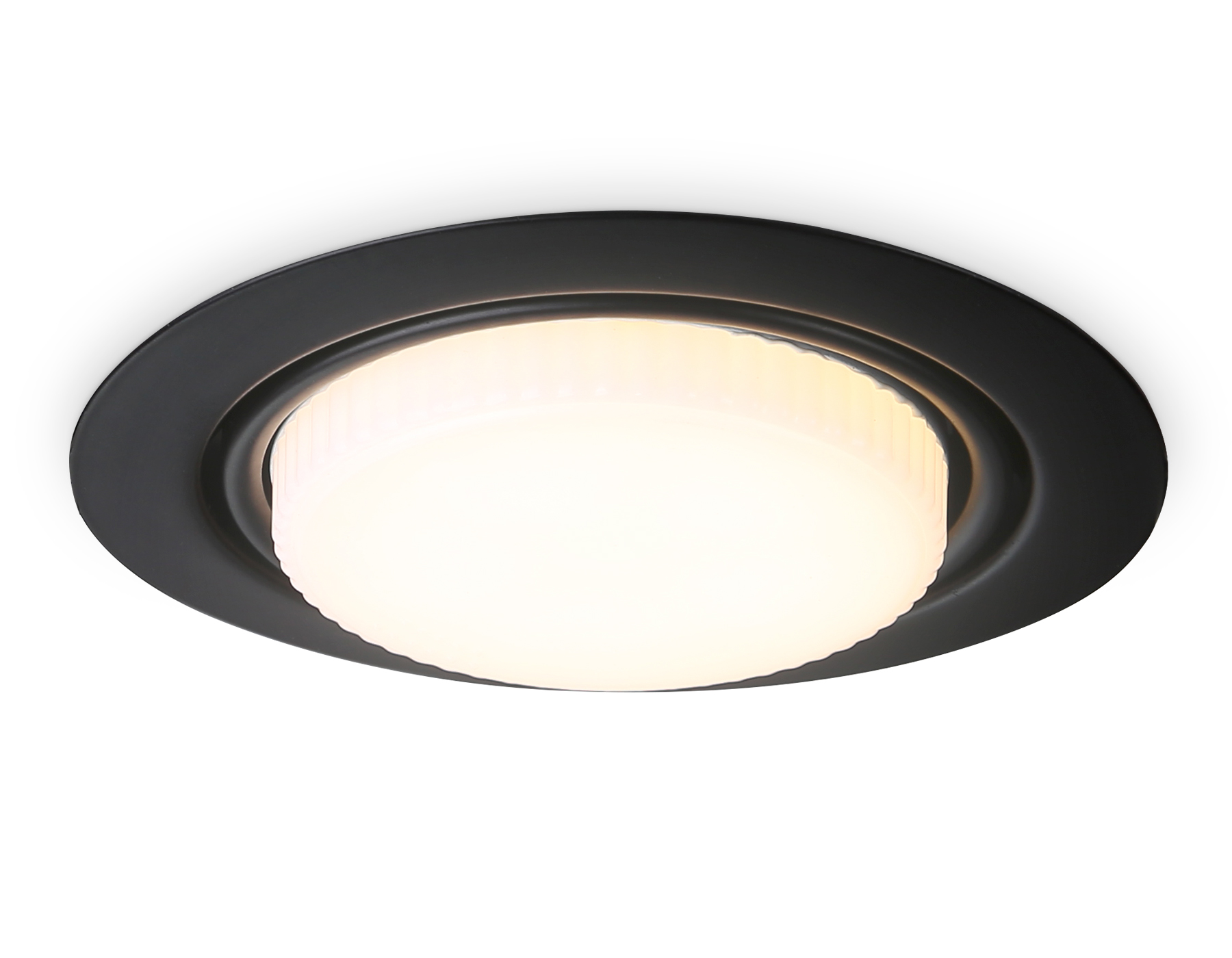 Точечный встраиваемый светильник Ambrella light STANDARD SPOT G10123, цвет черный - фото 5
