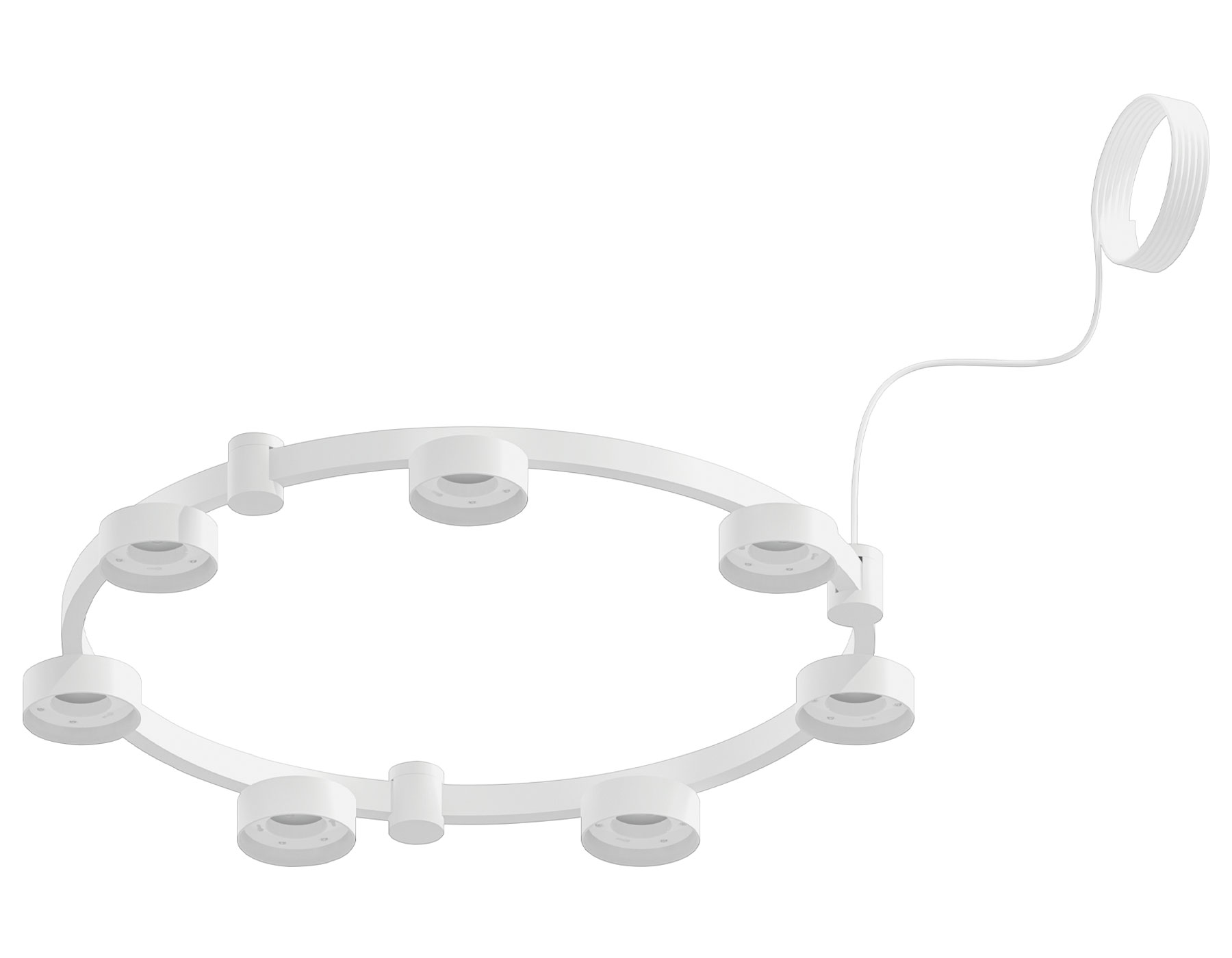 Корпус для подвесного светильника Ambrella light DIY SPOT C9236, цвет белый - фото 2
