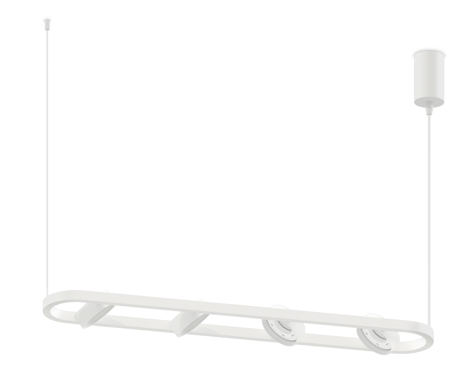 Корпус для подвесного светильника Ambrella light DIY SPOT C9163, цвет белый - фото 1