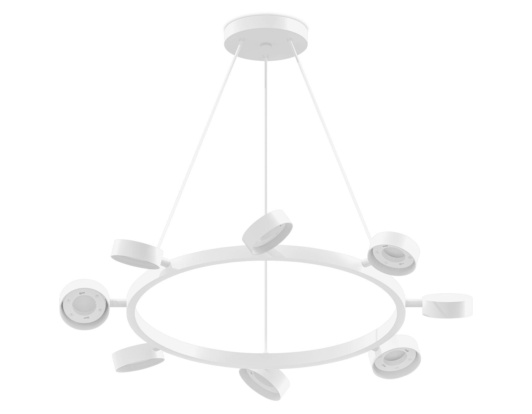 Корпус для подвесного светильника Ambrella light DIY SPOT C9195, цвет белый - фото 1