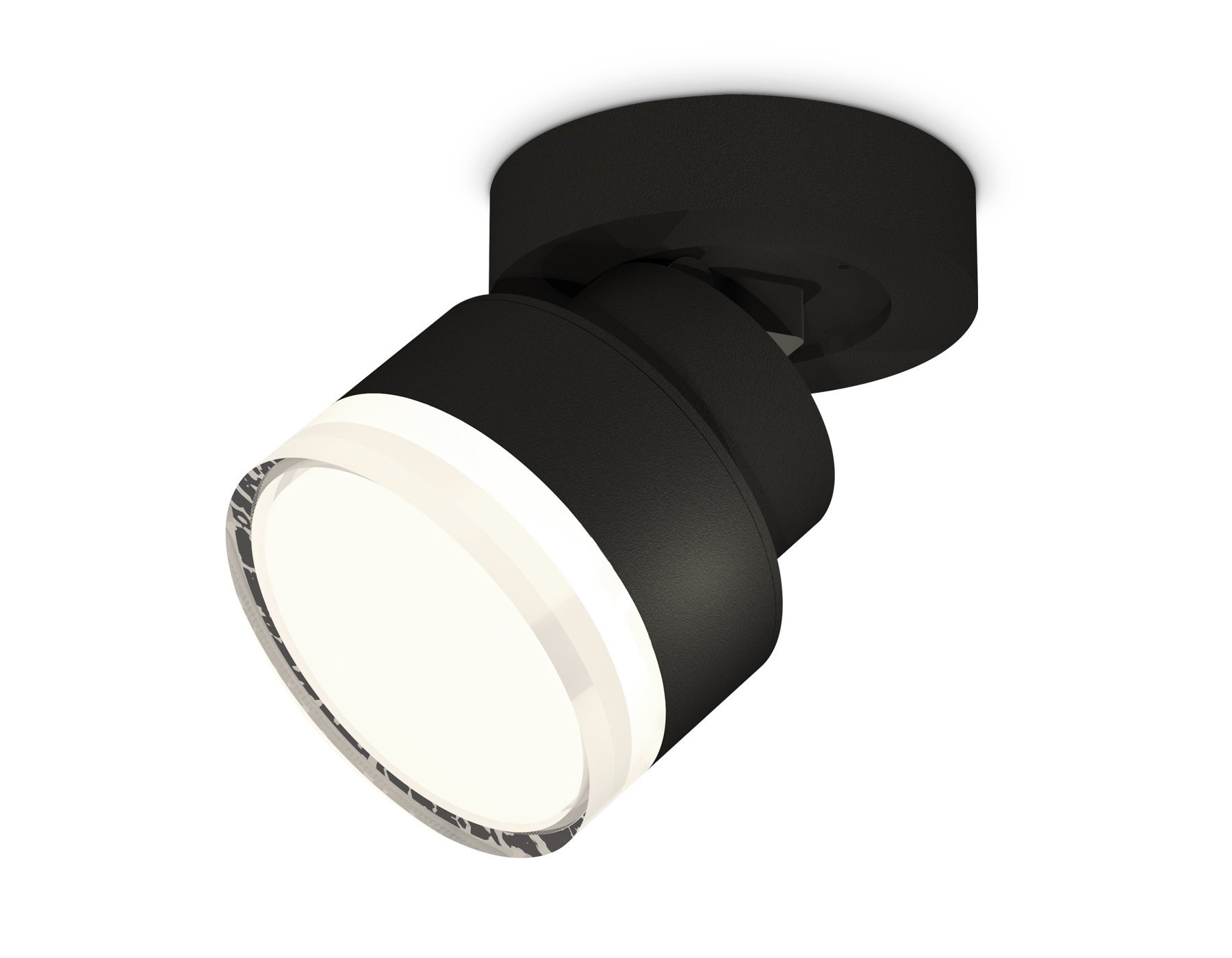 Спот Ambrella light TECHNO SPOT XM8102028, цвет черный;белый;матовый;прозрачный - фото 1