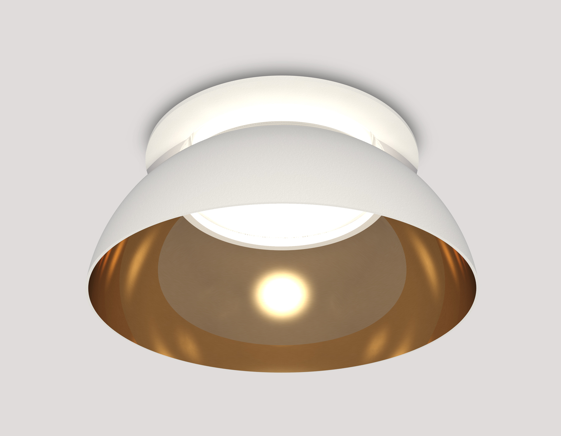Точечный встраиваемый светильник Ambrella light TECHNO SPOT XC8050101, цвет белый;золотистый;желтый;прозрачный - фото 3