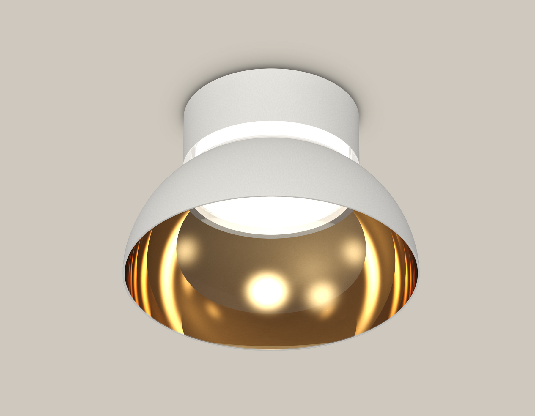Точечный накладной светильник Ambrella light TECHNO SPOT XS8101036, цвет белый;золотистый;желтый;прозрачный - фото 3