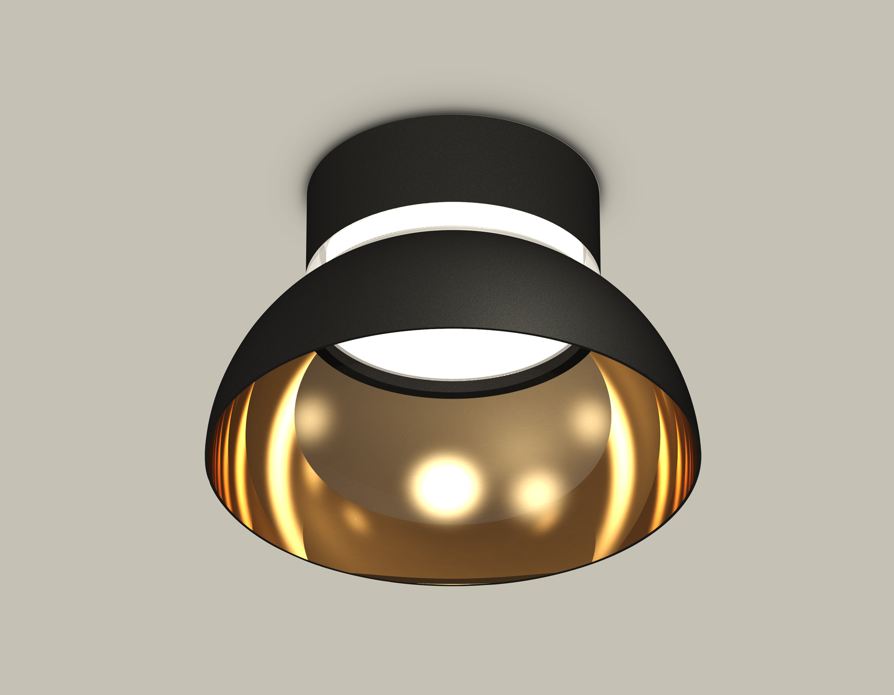 Точечный накладной светильник Ambrella light TECHNO SPOT XS8102036, цвет черный;золотистый;желтый;прозрачный - фото 3
