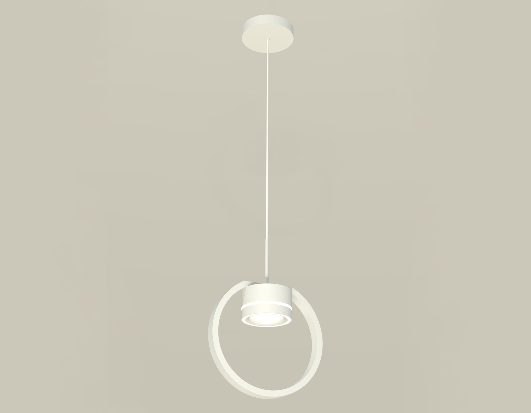 Подвесной светильник Ambrella light TRADITIONAL XB9101151, цвет белый;матовый - фото 1