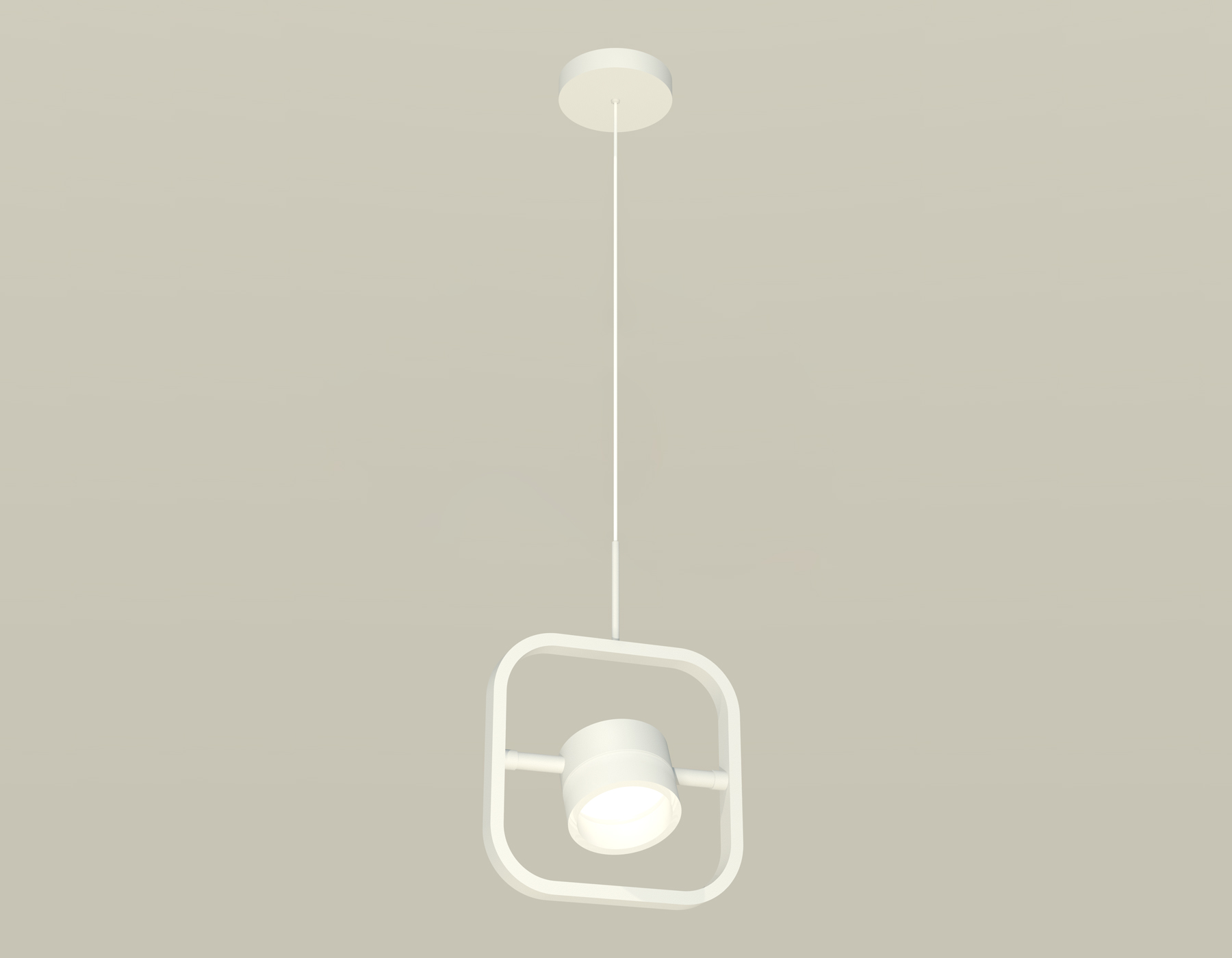 Подвесной светильник Ambrella light TRADITIONAL XB9118155, цвет белый;матовый - фото 1