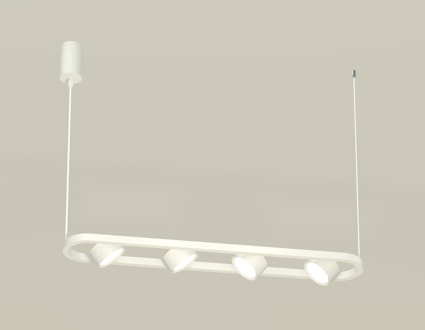 Подвесной светильник Ambrella light TRADITIONAL XB9163100, цвет белый - фото 1
