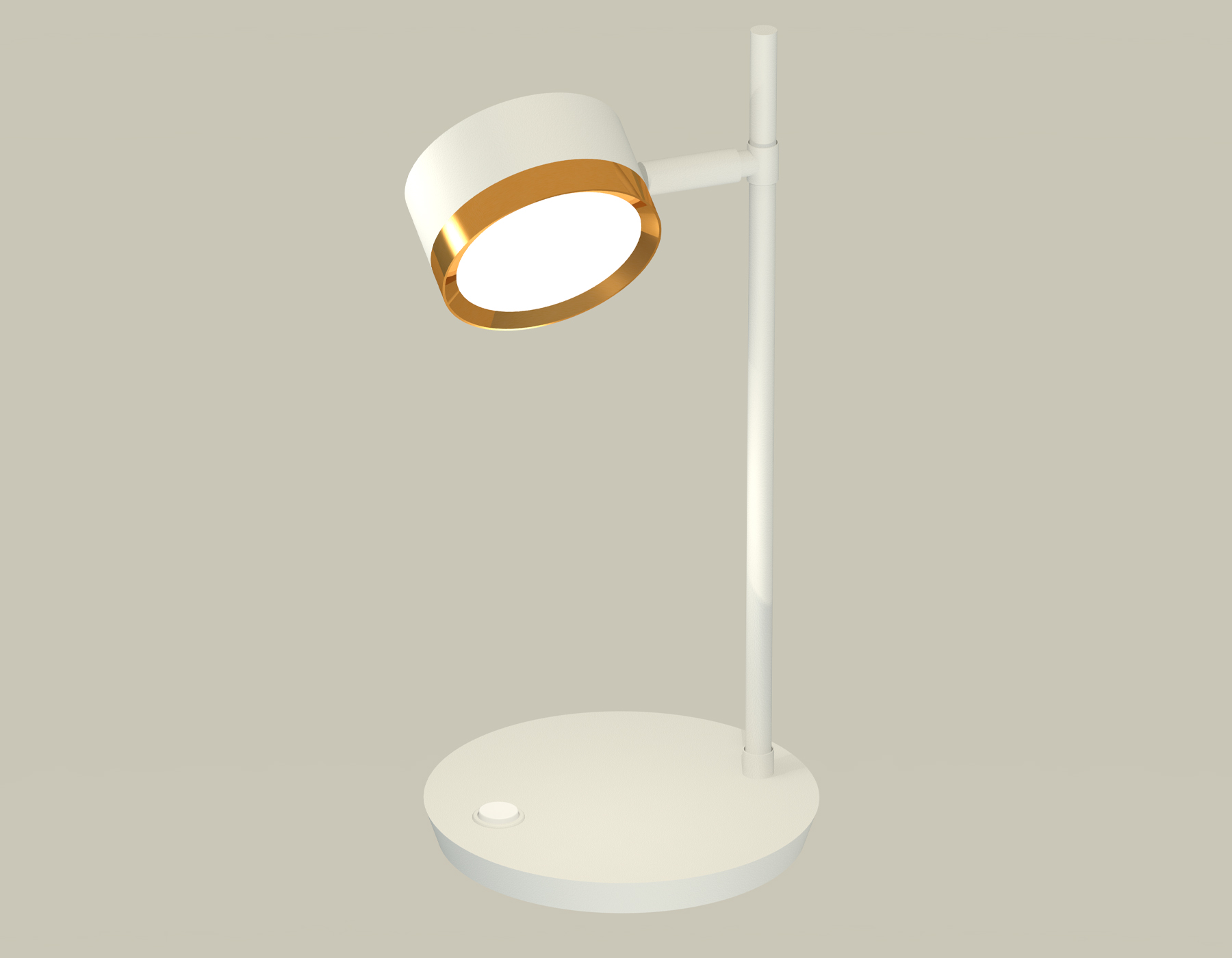 Декоративная настольная лампа Ambrella light TRADITIONAL XB9801152, цвет белый;золотистый;желтый - фото 1