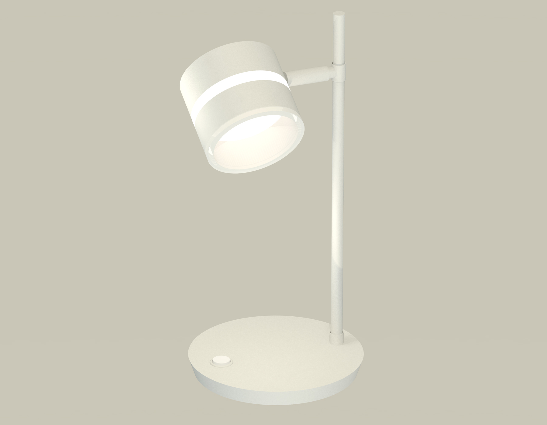 Декоративная настольная лампа Ambrella light TRADITIONAL XB9801202, цвет белый;матовый - фото 1