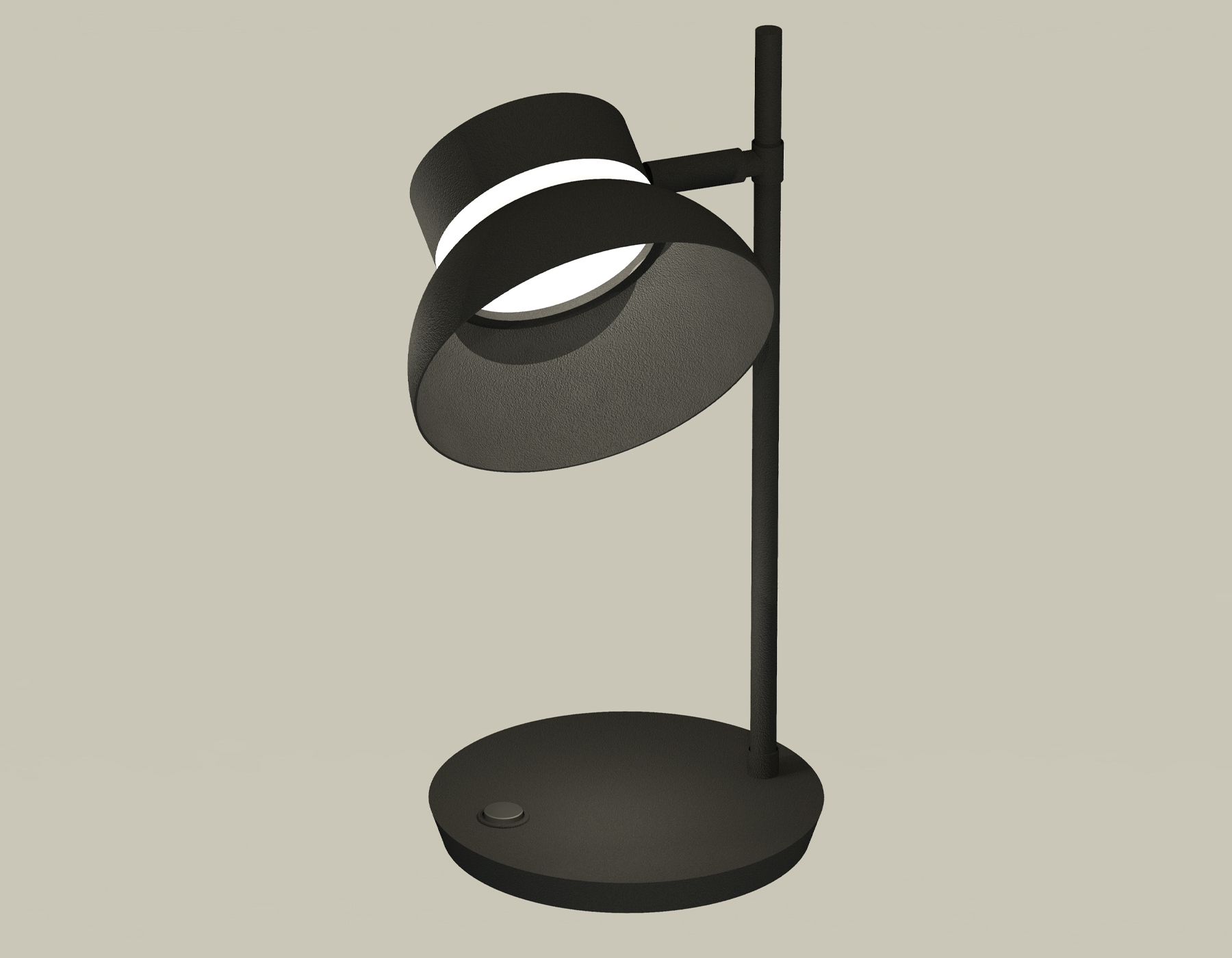 Декоративная настольная лампа Ambrella light TRADITIONAL XB9802100, цвет черный;белый;матовый - фото 1