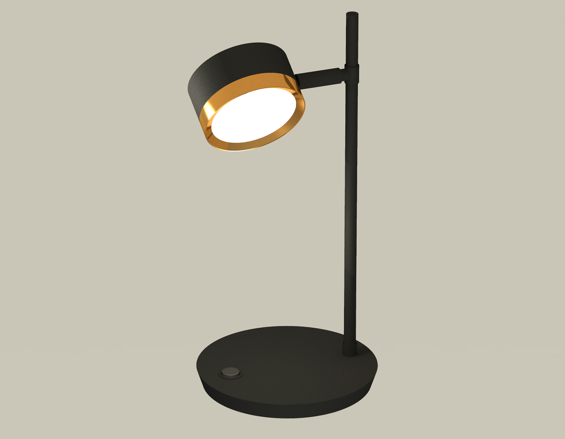 Декоративная настольная лампа Ambrella light TRADITIONAL XB9802152, цвет черный;золотистый;желтый - фото 1