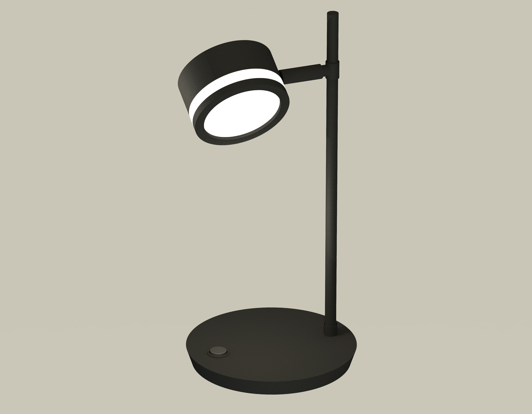 Декоративная настольная лампа Ambrella light TRADITIONAL XB9802200, цвет черный;белый;матовый - фото 1