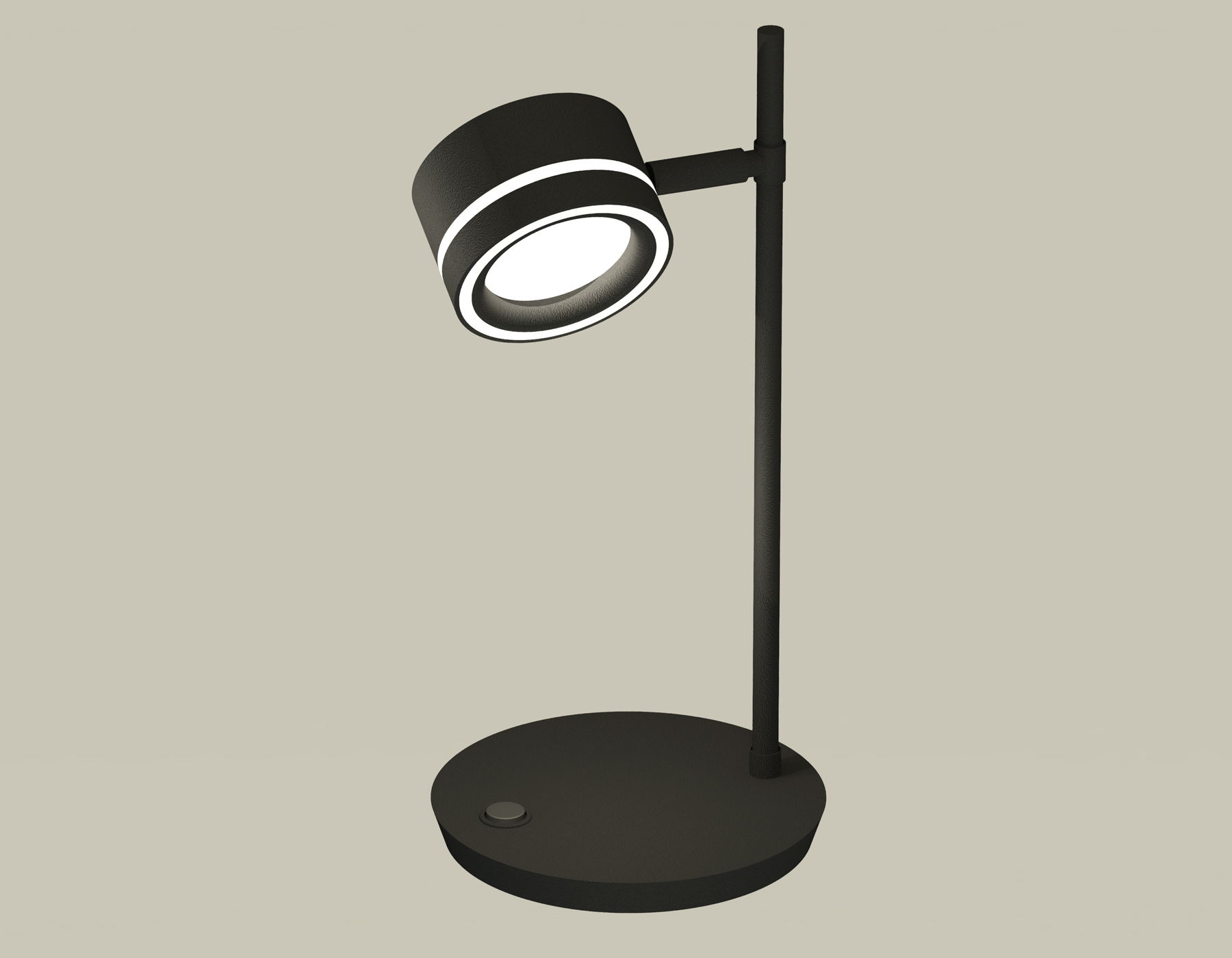 Декоративная настольная лампа Ambrella light TRADITIONAL XB9802201, цвет черный;белый;матовый - фото 1