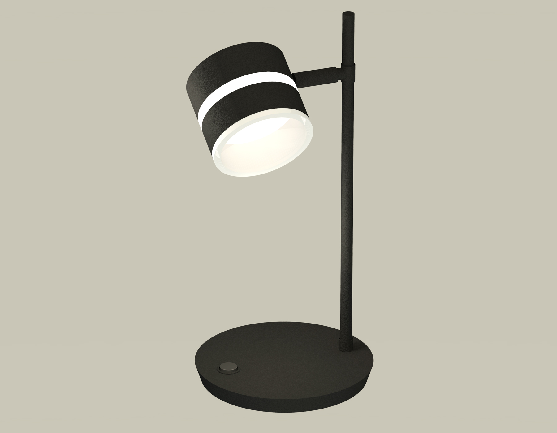 Декоративная настольная лампа Ambrella light TRADITIONAL XB9802202, цвет черный;белый;матовый - фото 1