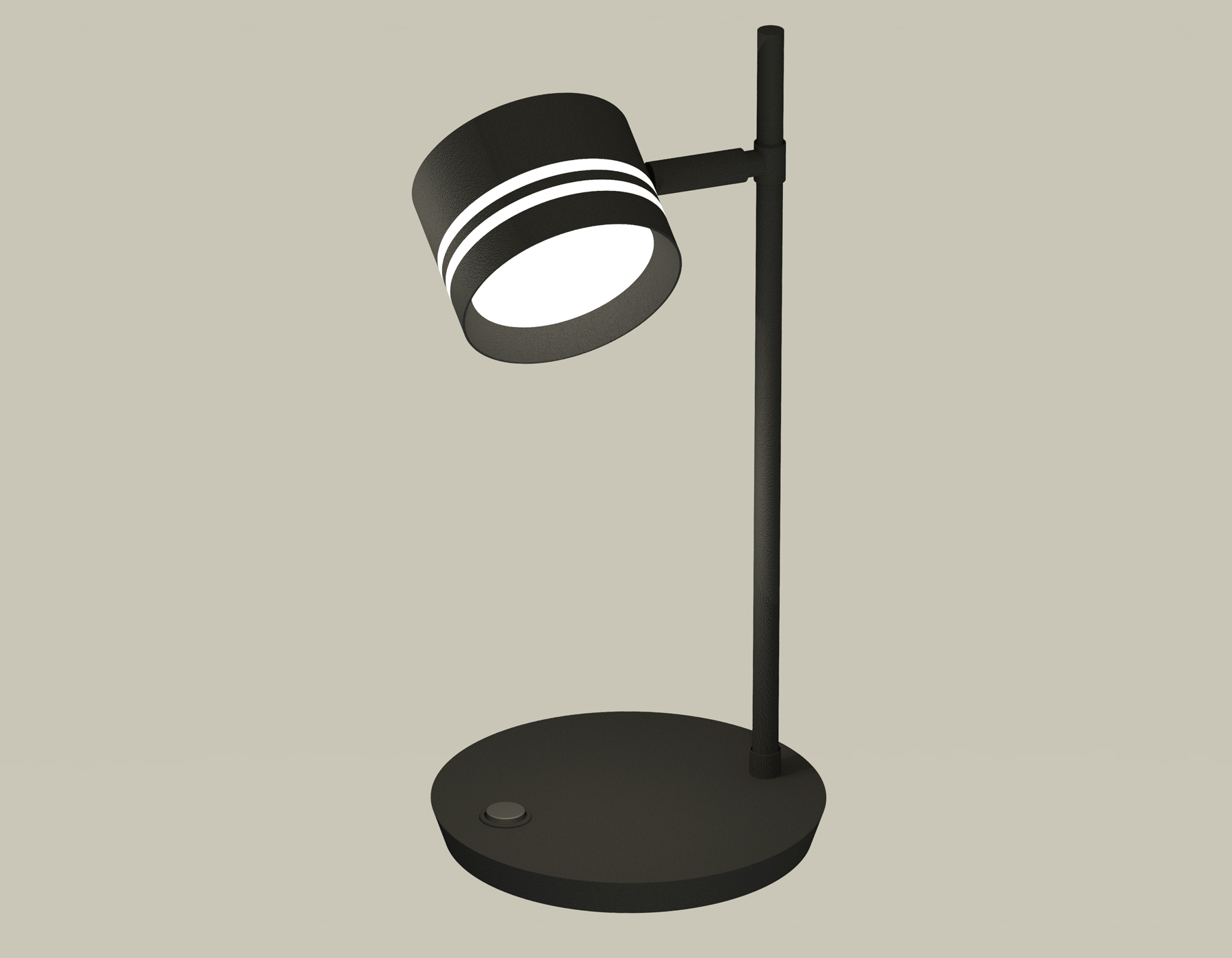 Декоративная настольная лампа Ambrella light TRADITIONAL XB9802203, цвет черный;белый;матовый - фото 1
