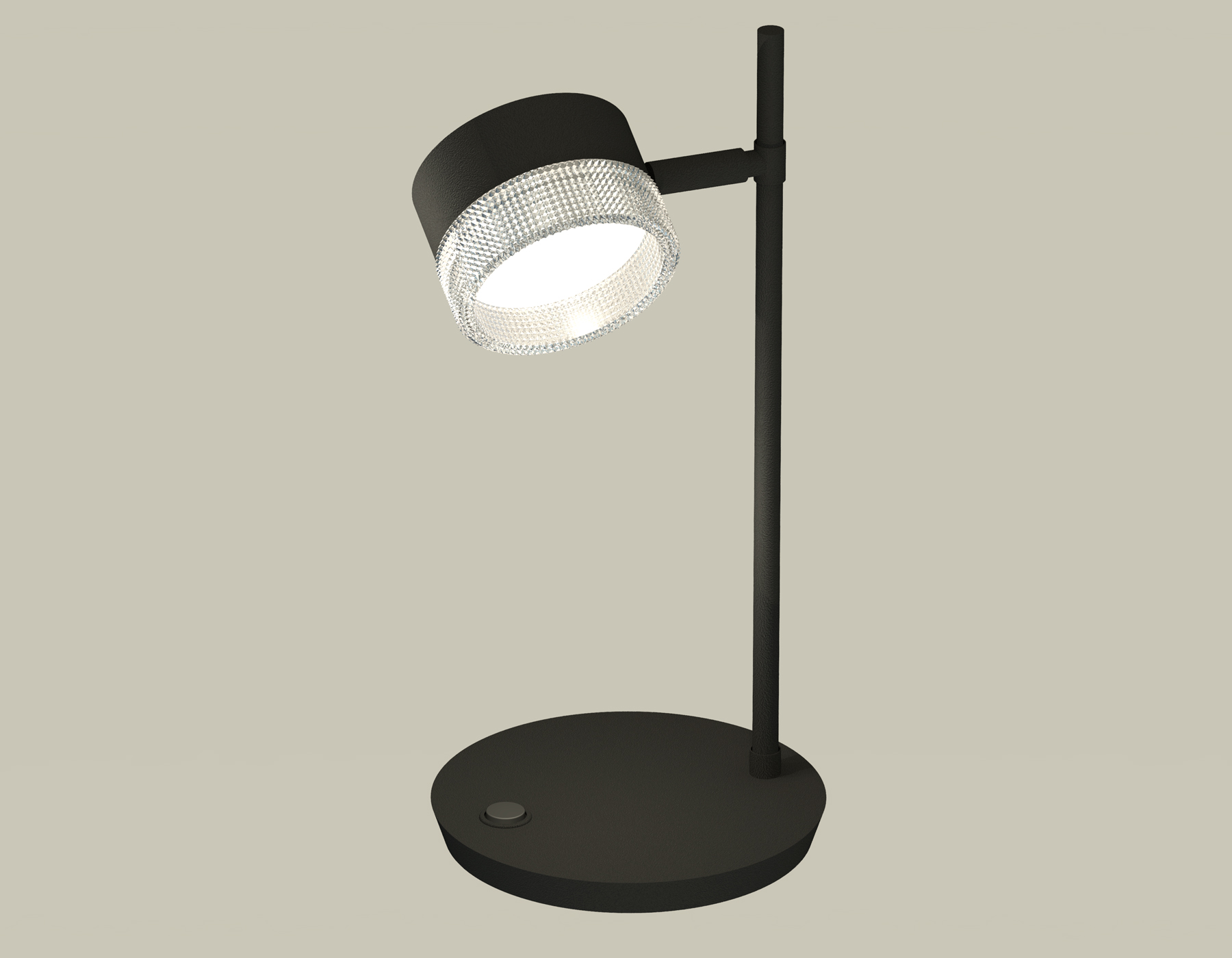 Декоративная настольная лампа Ambrella light TRADITIONAL XB9802250, цвет черный;прозрачный - фото 1