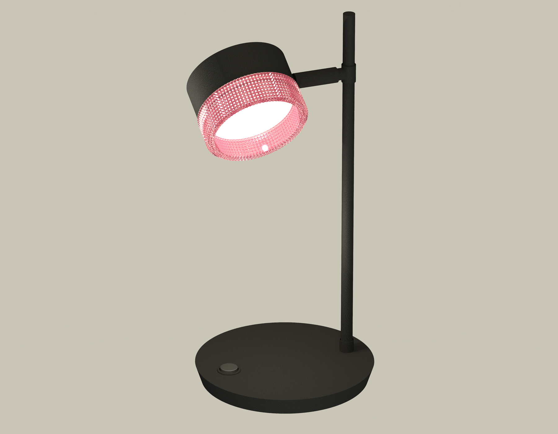 Декоративная настольная лампа Ambrella light TRADITIONAL XB9802251, цвет черный;розовый - фото 1
