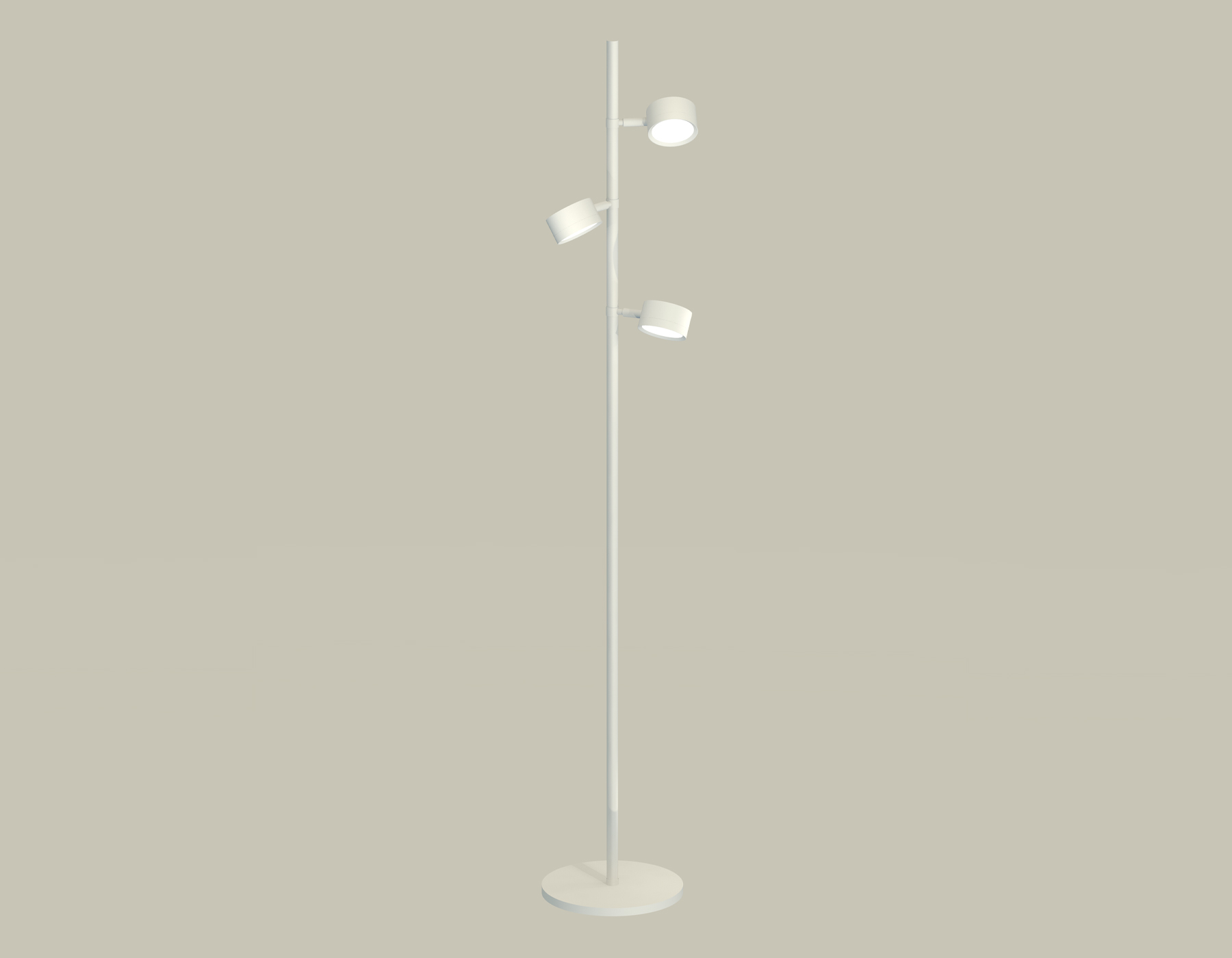 Торшер Ambrella light TRADITIONAL XB9812150, цвет белый - фото 1