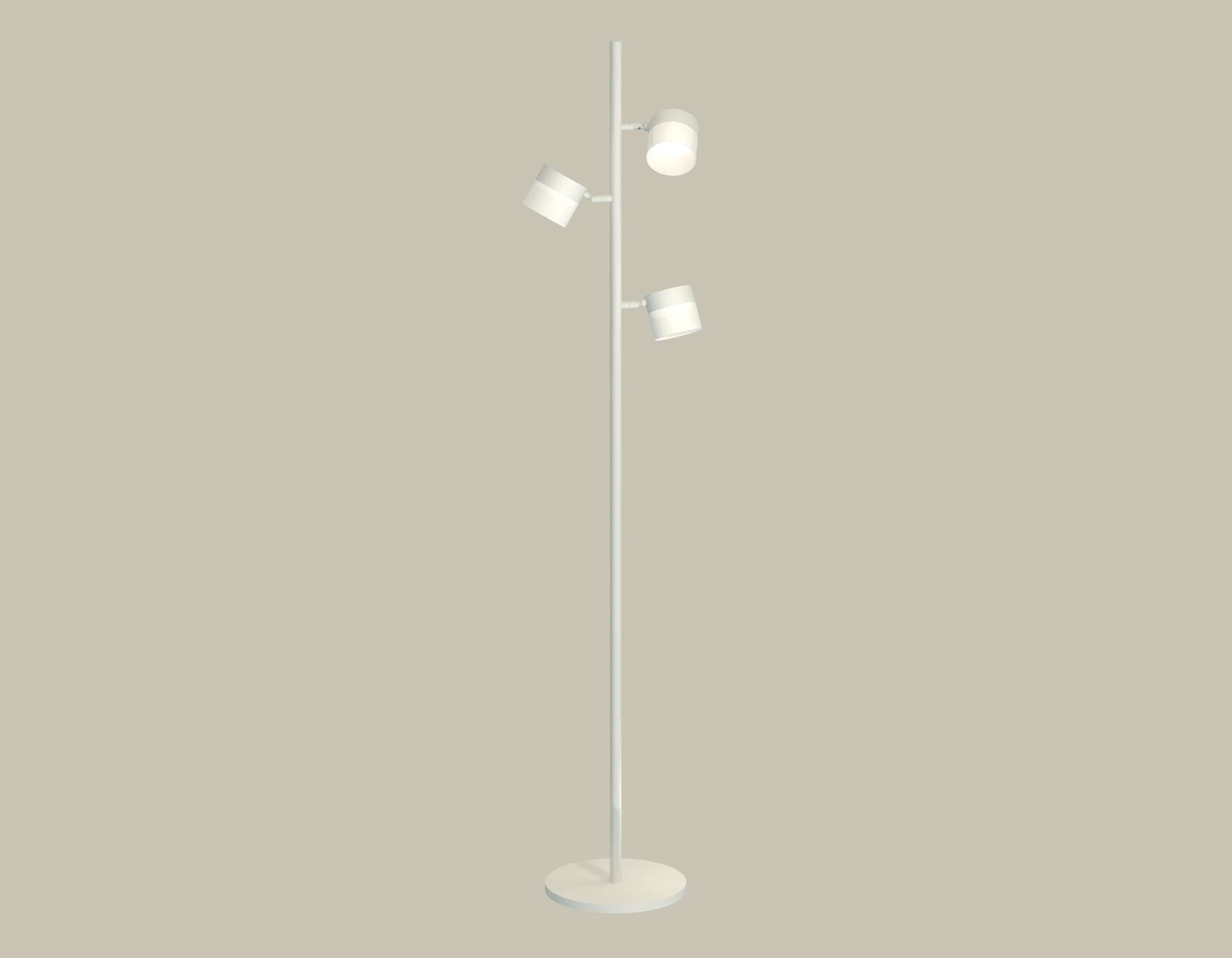 Торшер Ambrella light TRADITIONAL XB9812204, цвет белый;матовый - фото 1