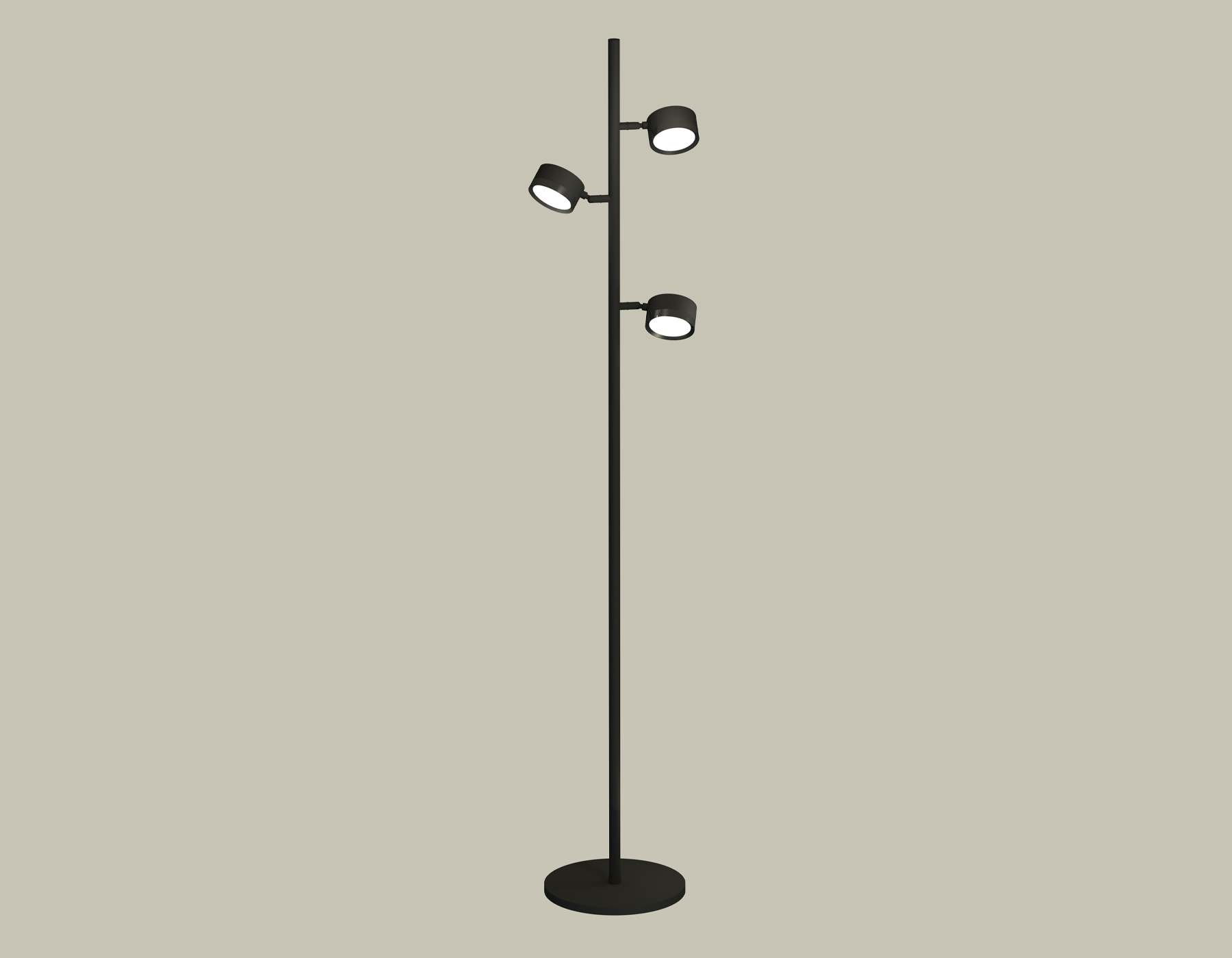 Торшер Ambrella light TRADITIONAL XB9816150, цвет черный - фото 1
