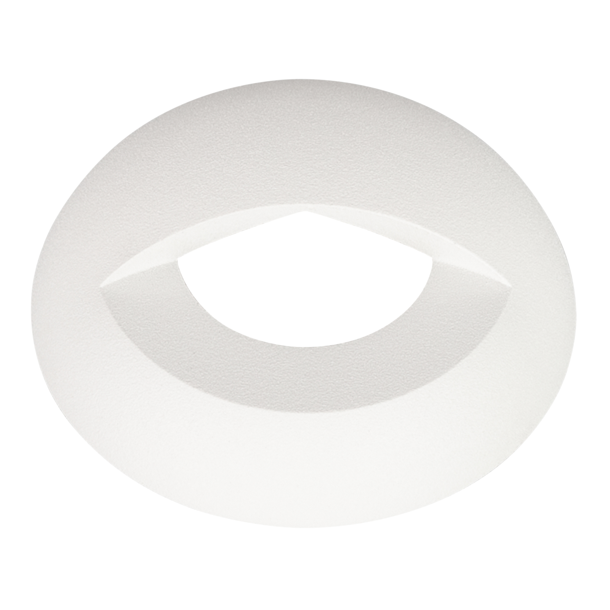 Накладка для уличного светильника Arlight DECK 035760, цвет белый - фото 1