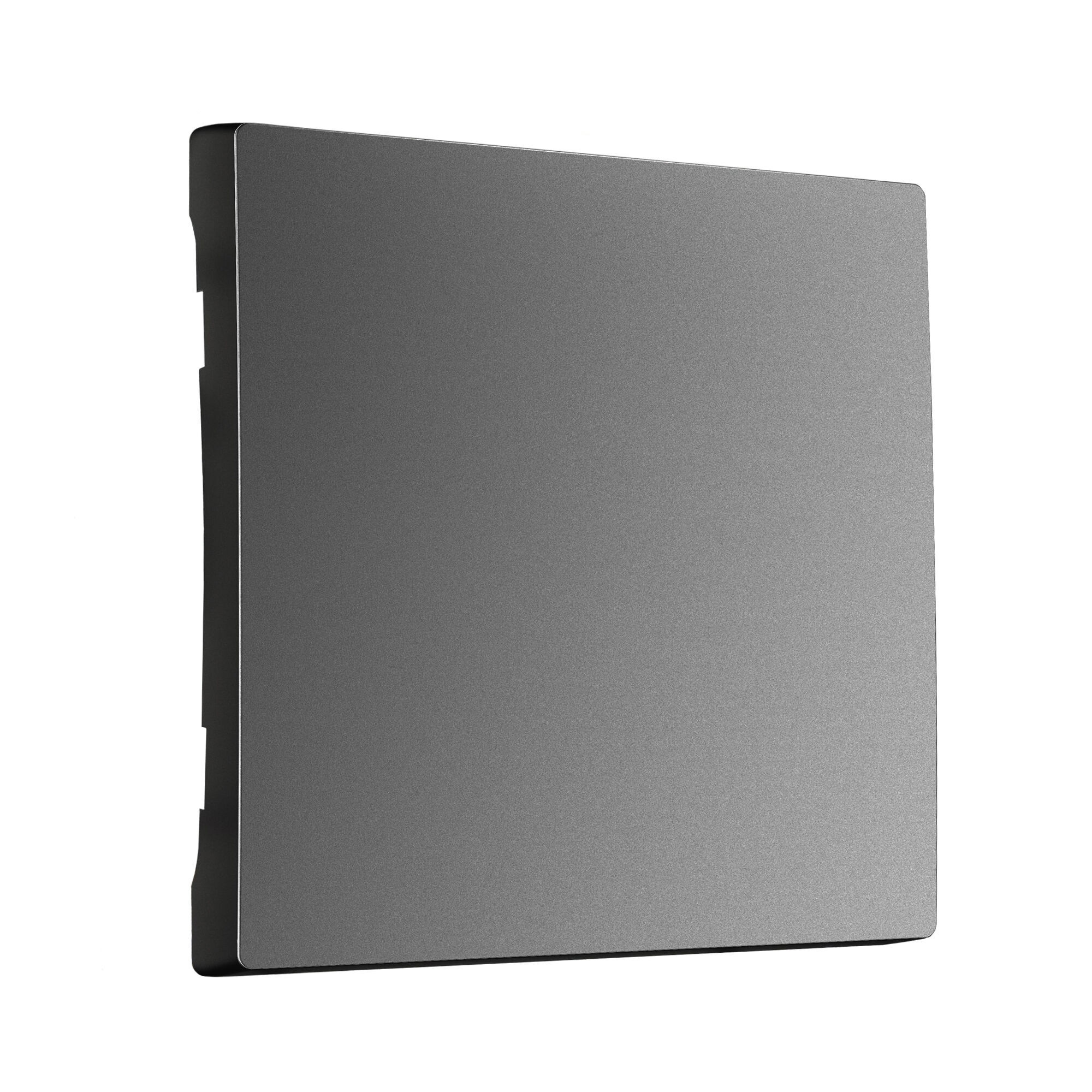 Лицевая панель для выключателя Werkel W1119064 4690389194344, цвет серый;матовый a063111 - фото 1