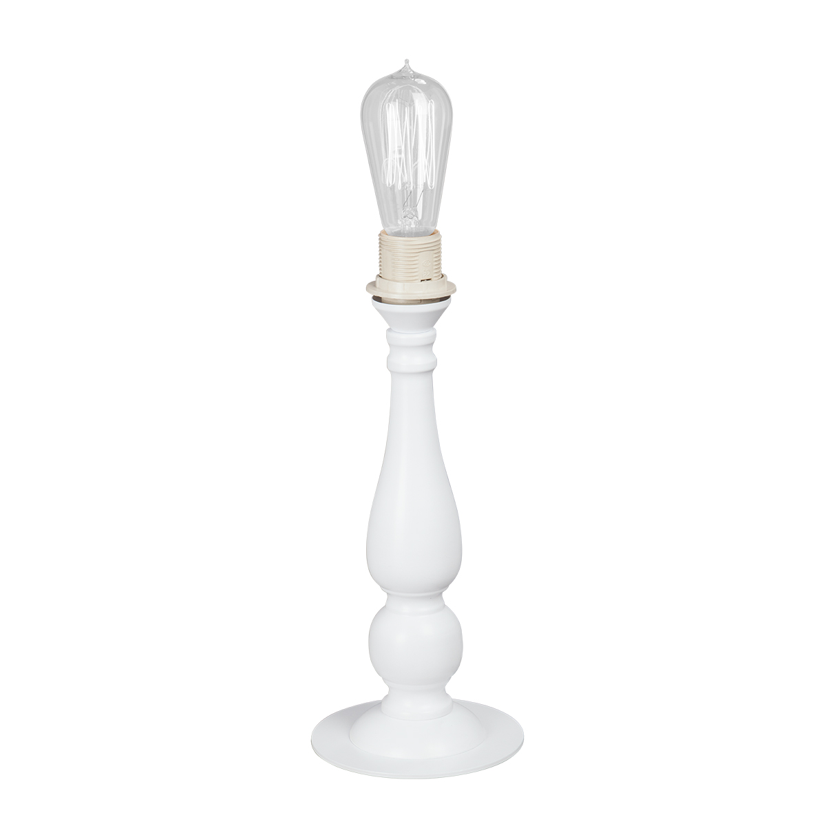 Декоративная настольная лампа Vitaluce V1660-0/1L, цвет белый;матовый V1660-0/1L - фото 1
