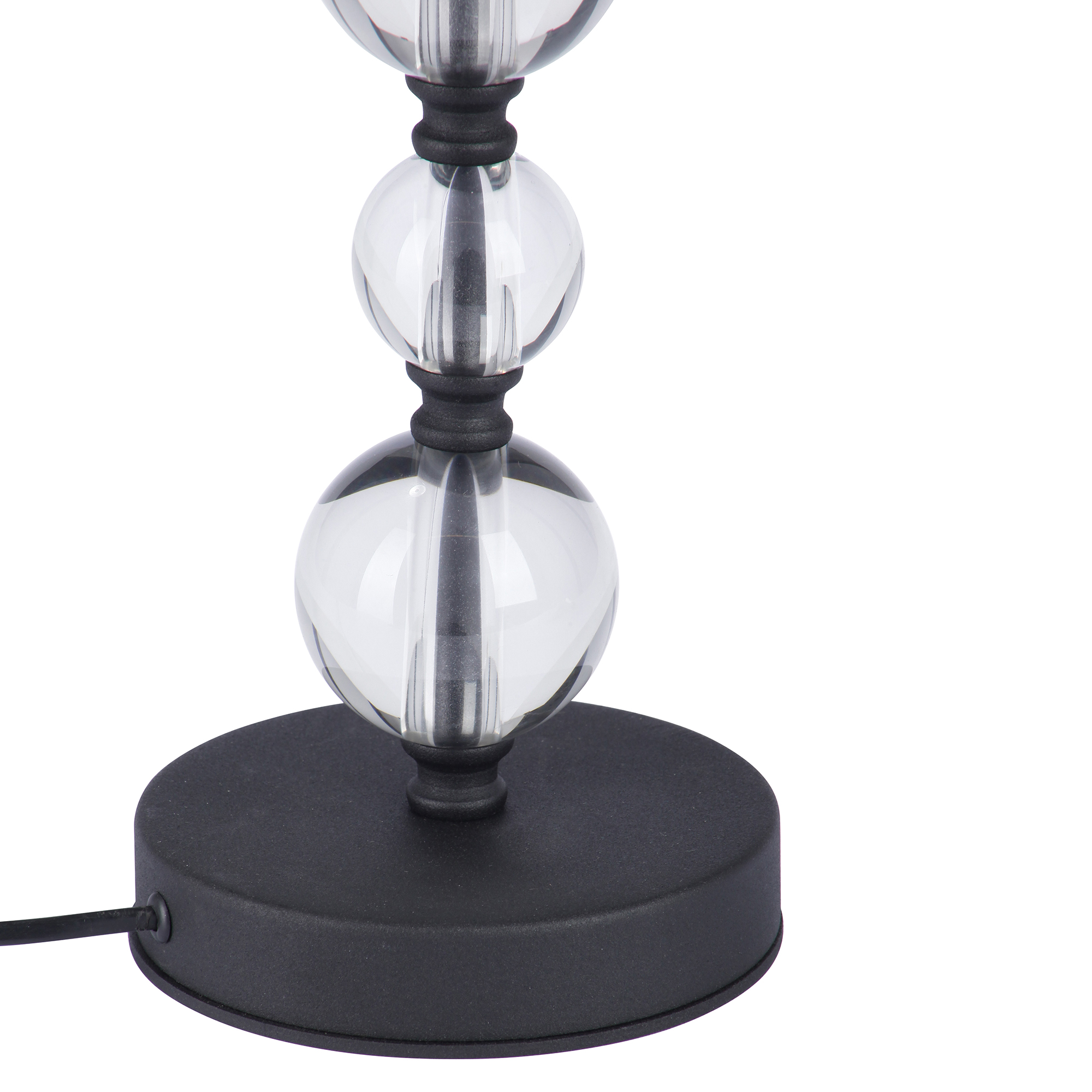 Декоративная настольная лампа Vitaluce V2938-1/1L, цвет черный;матовый V2938-1/1L - фото 2