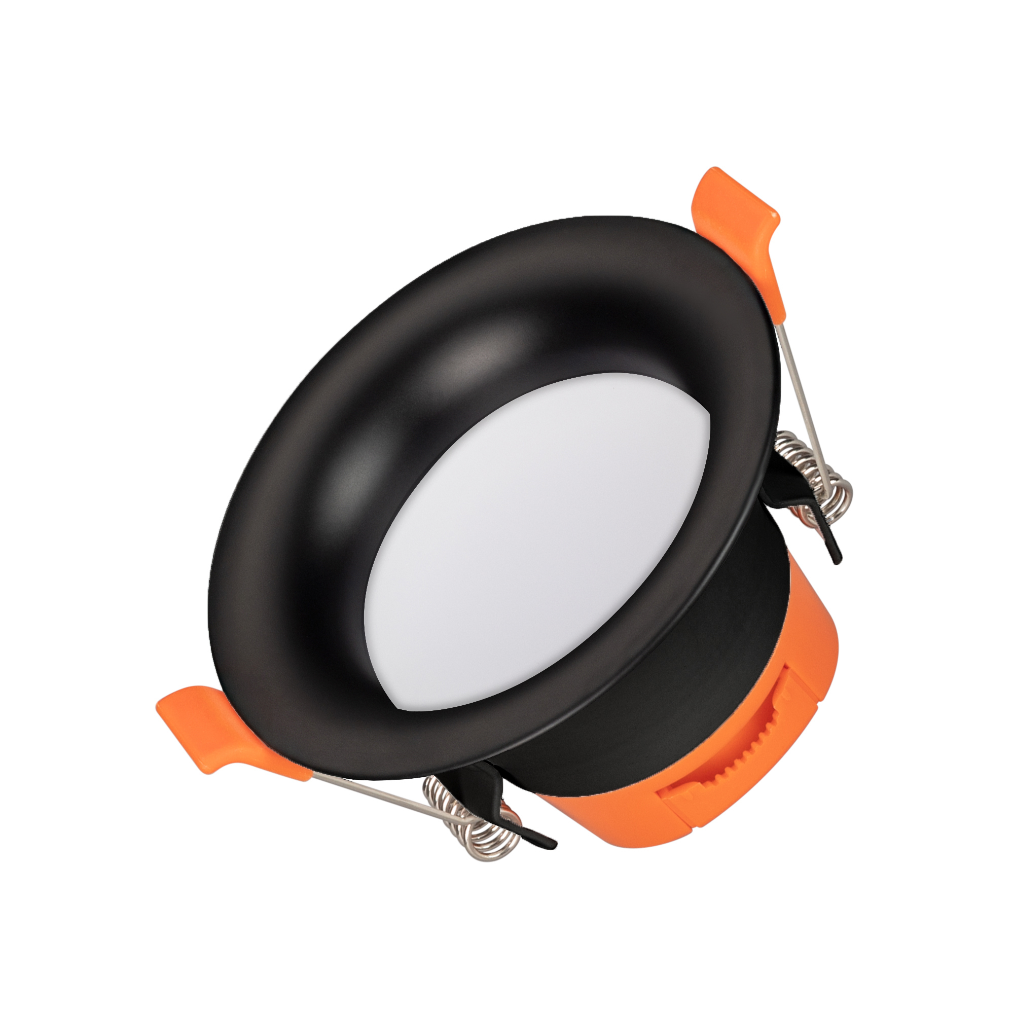 Встраиваемый светильник MS-BLIZZARD-BUILT-R90-6W Arlight 036610, цвет чёрный - фото 1
