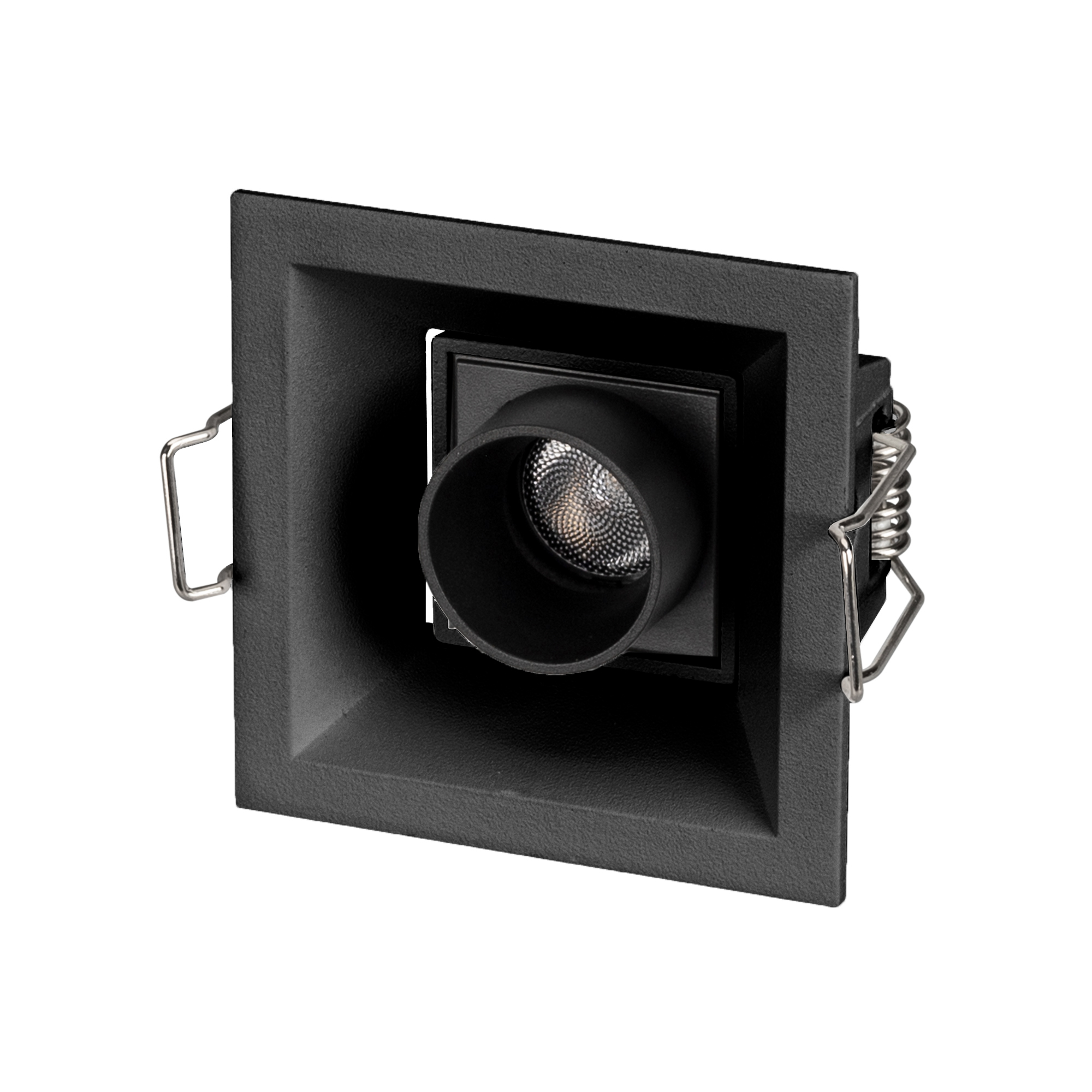Карданный светильник MS-ORIENT-BUILT-TURN-TC-S67x67-3W Arlight 037205, цвет черный
