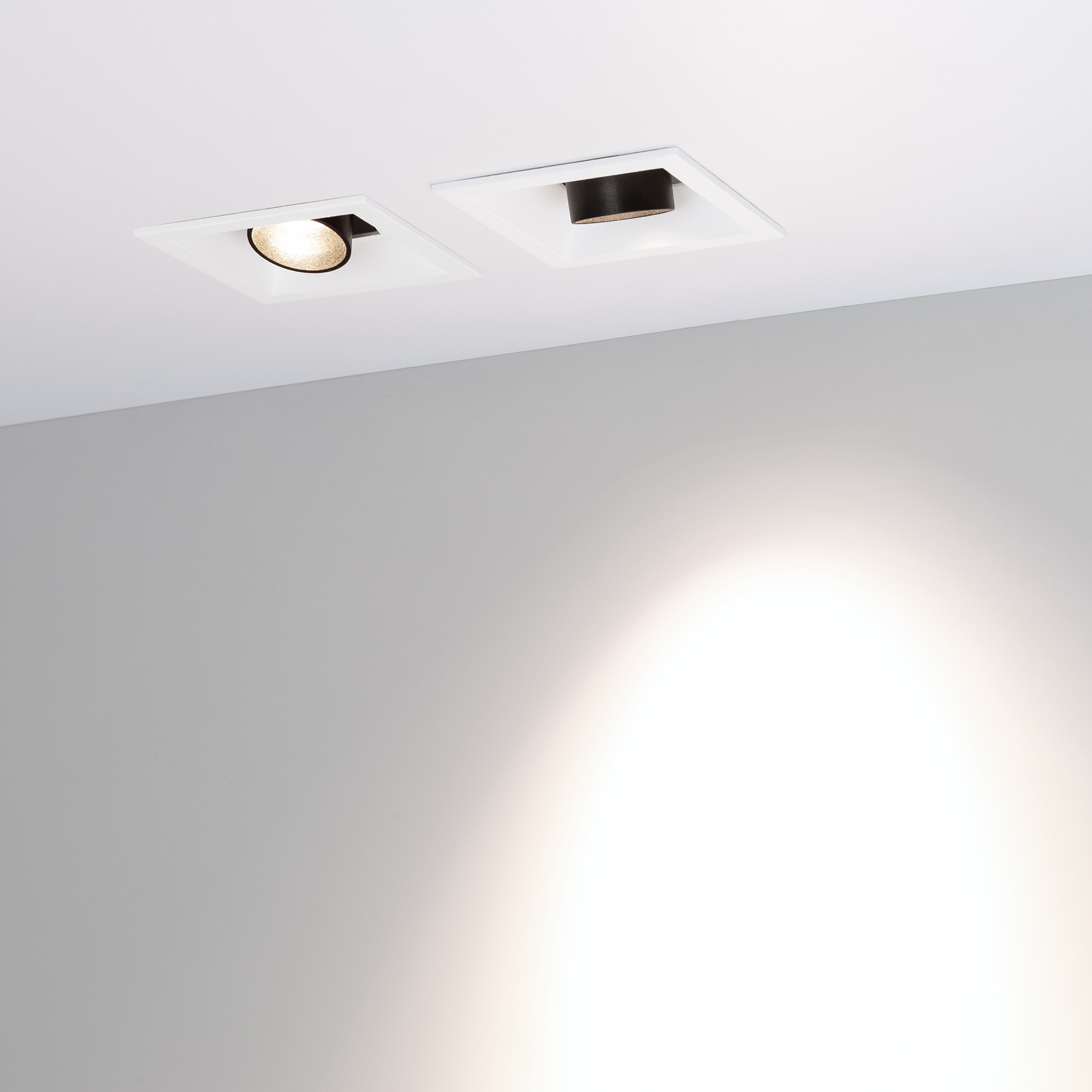 Карданный светильник MS-ORIENT-BUILT-TURN-TC-S67x67-3W Arlight 037206, цвет черный - фото 4
