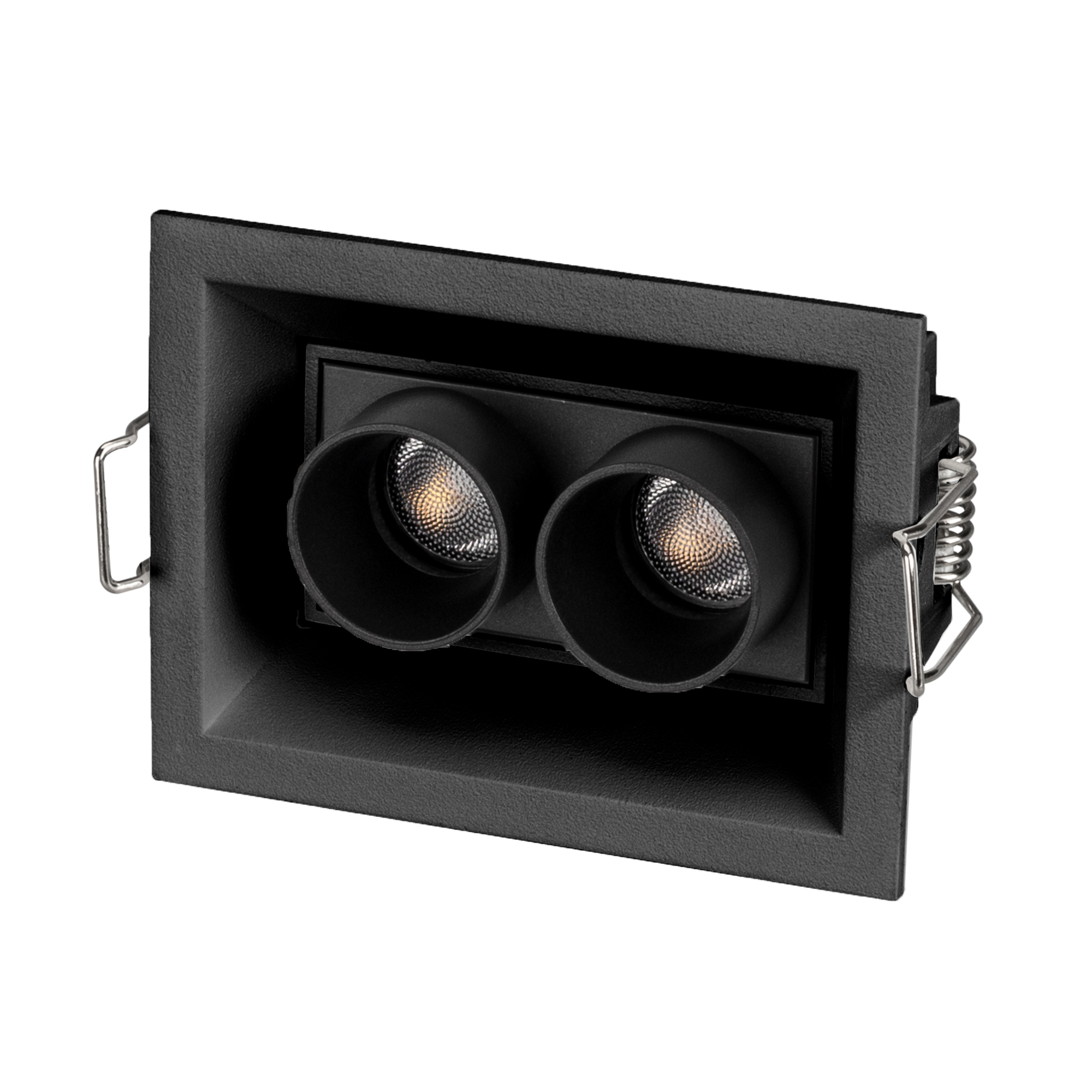 Карданный светильник MS-ORIENT-BUILT-TURN-TC-S67x90-5W Arlight 034876, цвет черный - фото 1
