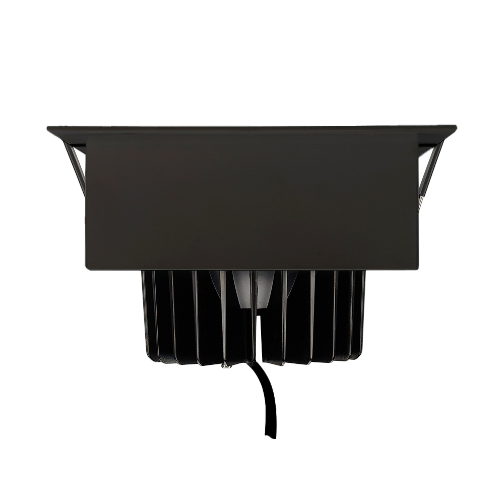 Карданный светильник CL-KARDAN-S152x152-25W Arlight 037030, цвет черный - фото 2