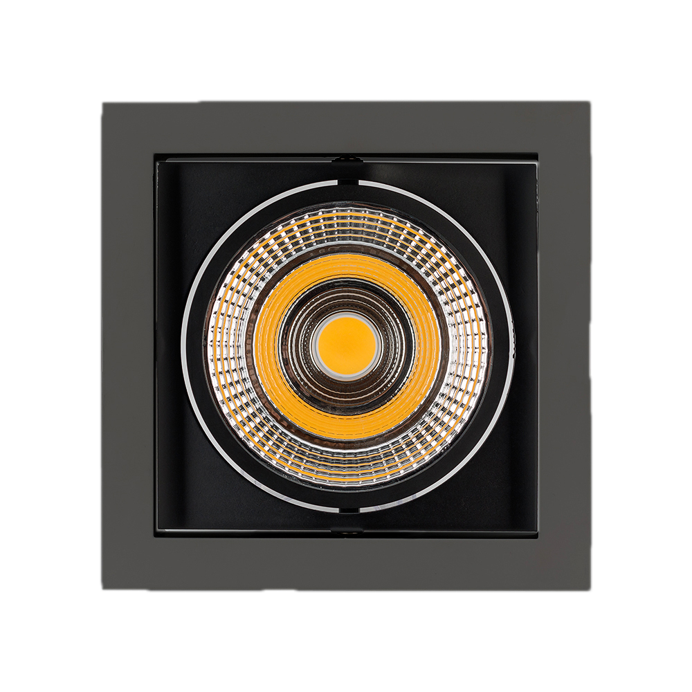 Карданный светильник CL-KARDAN-S152x152-25W Arlight 037030, цвет черный - фото 3