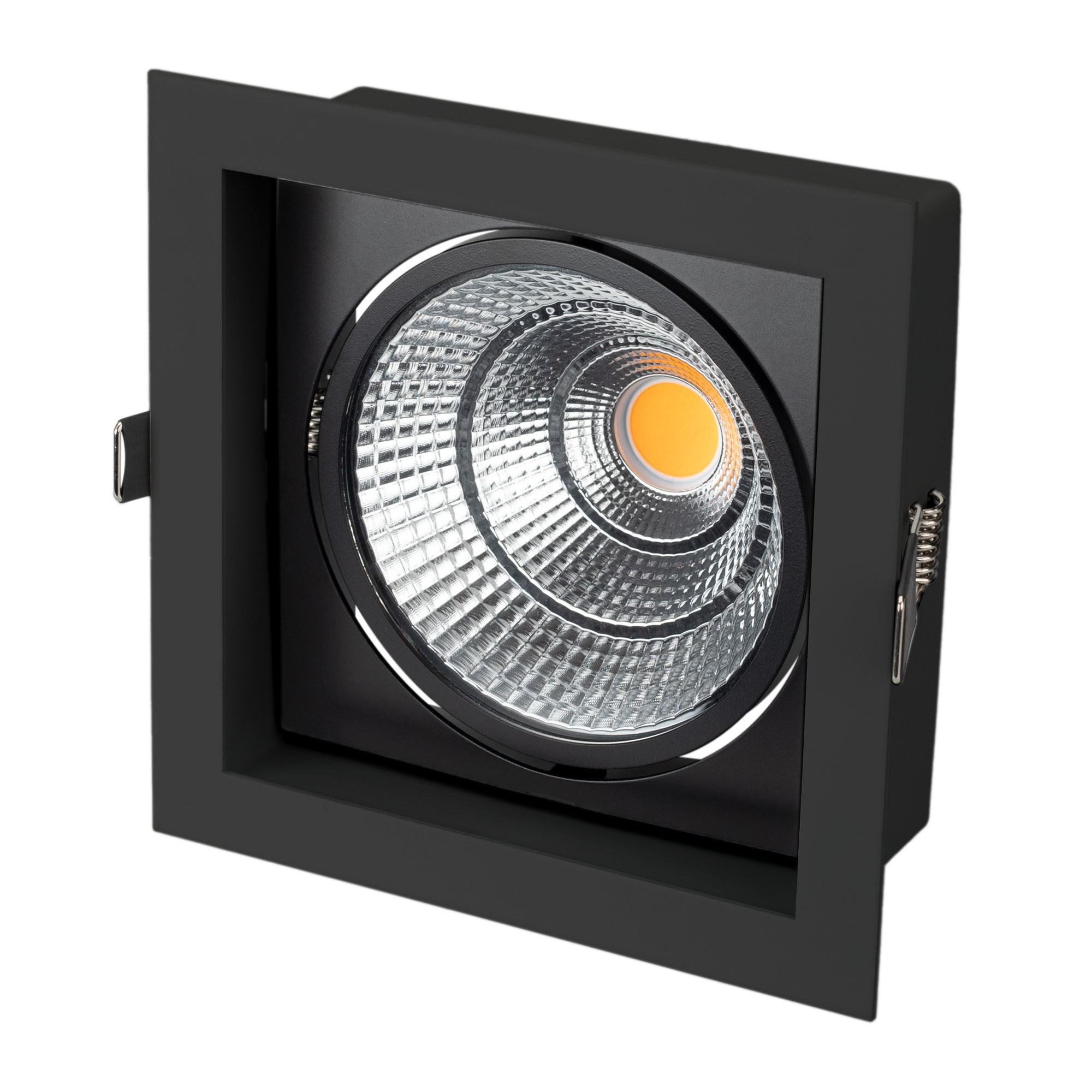 Карданный светильник CL-KARDAN-S152x152-25W Arlight 037030, цвет черный - фото 1