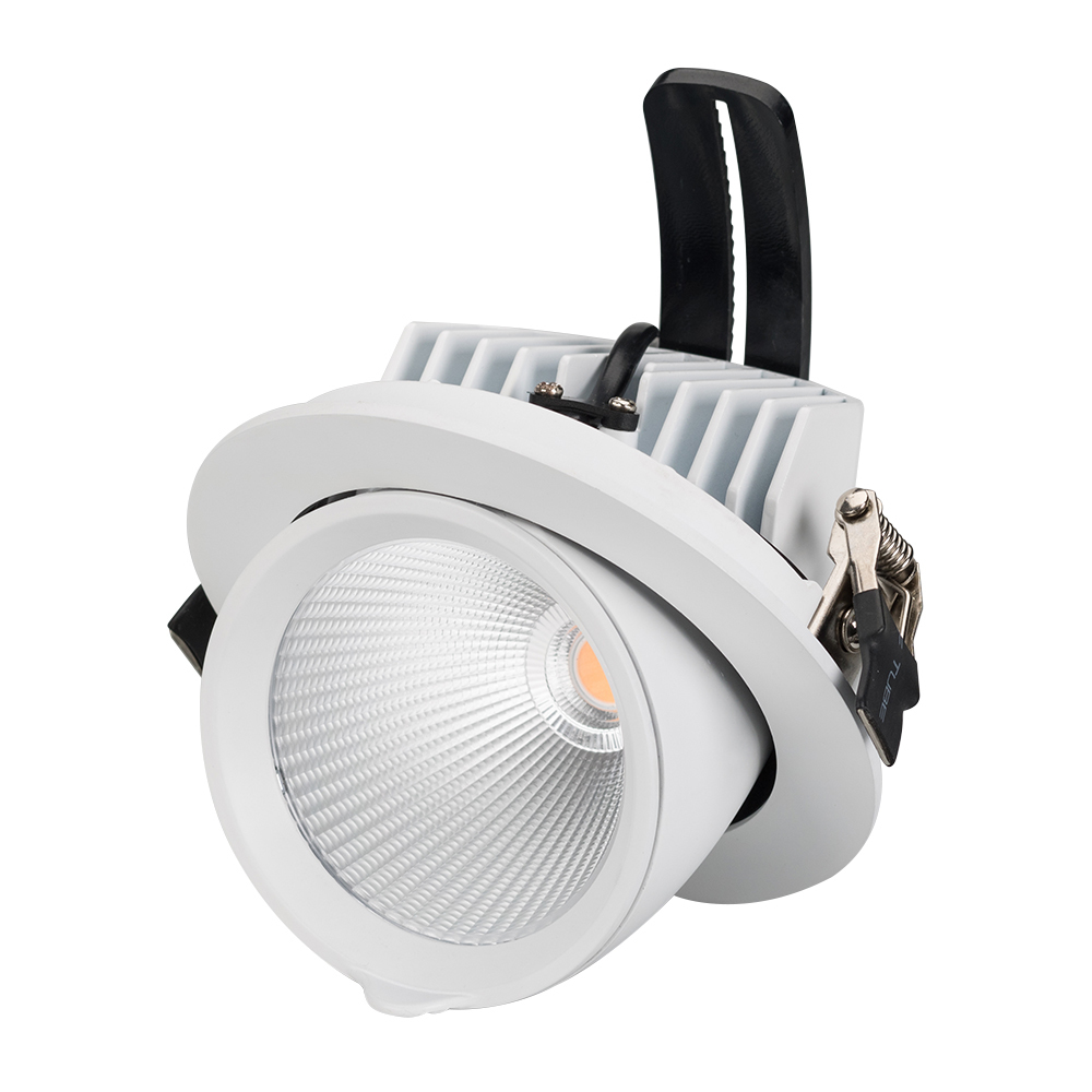 Точечный встраиваемый светильник LTD-EXPLORER-R130-20W Arlight 024031, цвет белый - фото 1