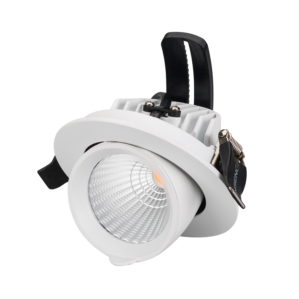 Точечный встраиваемый светильник LTD-EXPLORER-R100-12W Arlight 024027, цвет белый - фото 1