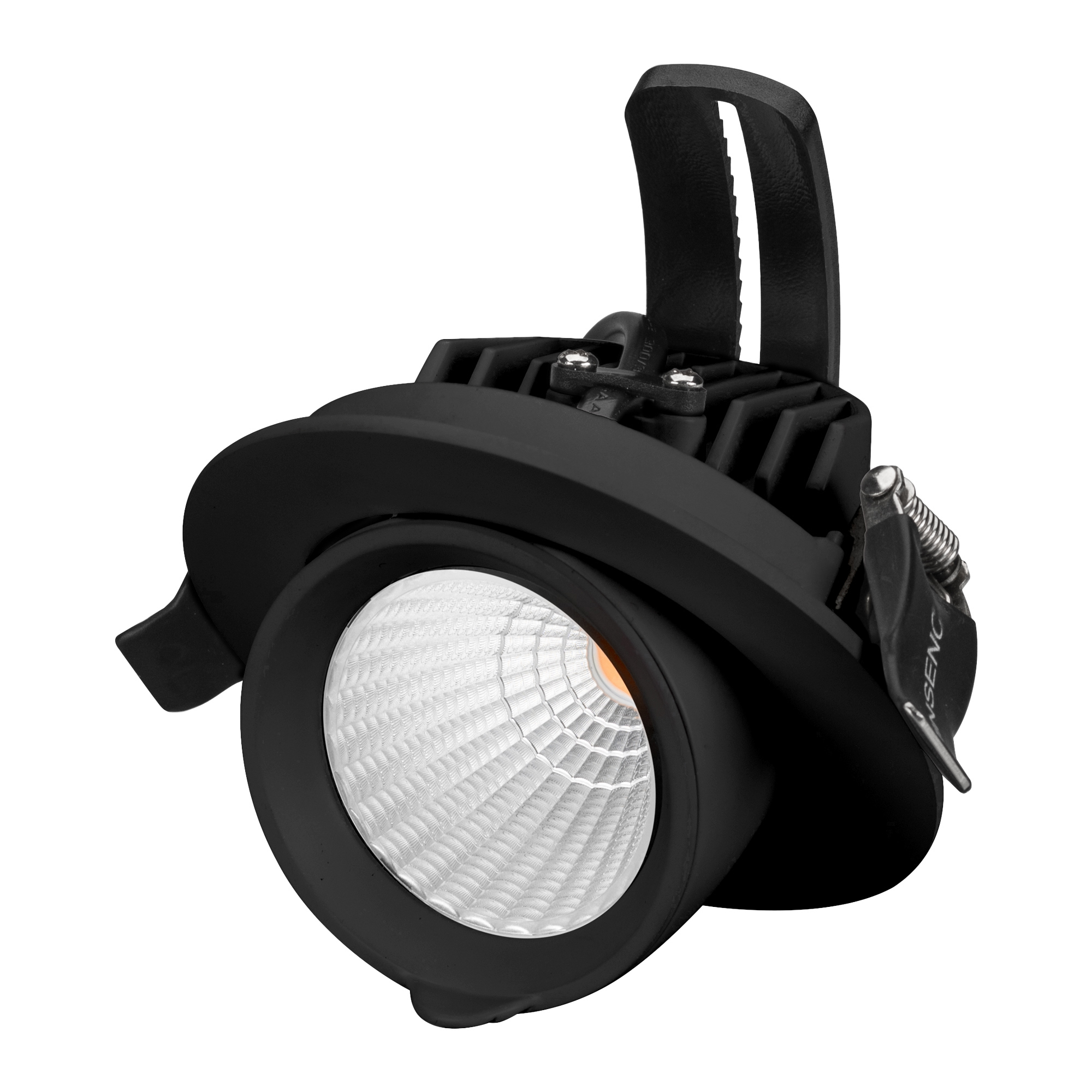 Точечный встраиваемый светильник LTD-EXPLORER-R100-12W Arlight 034521, цвет чёрный - фото 1