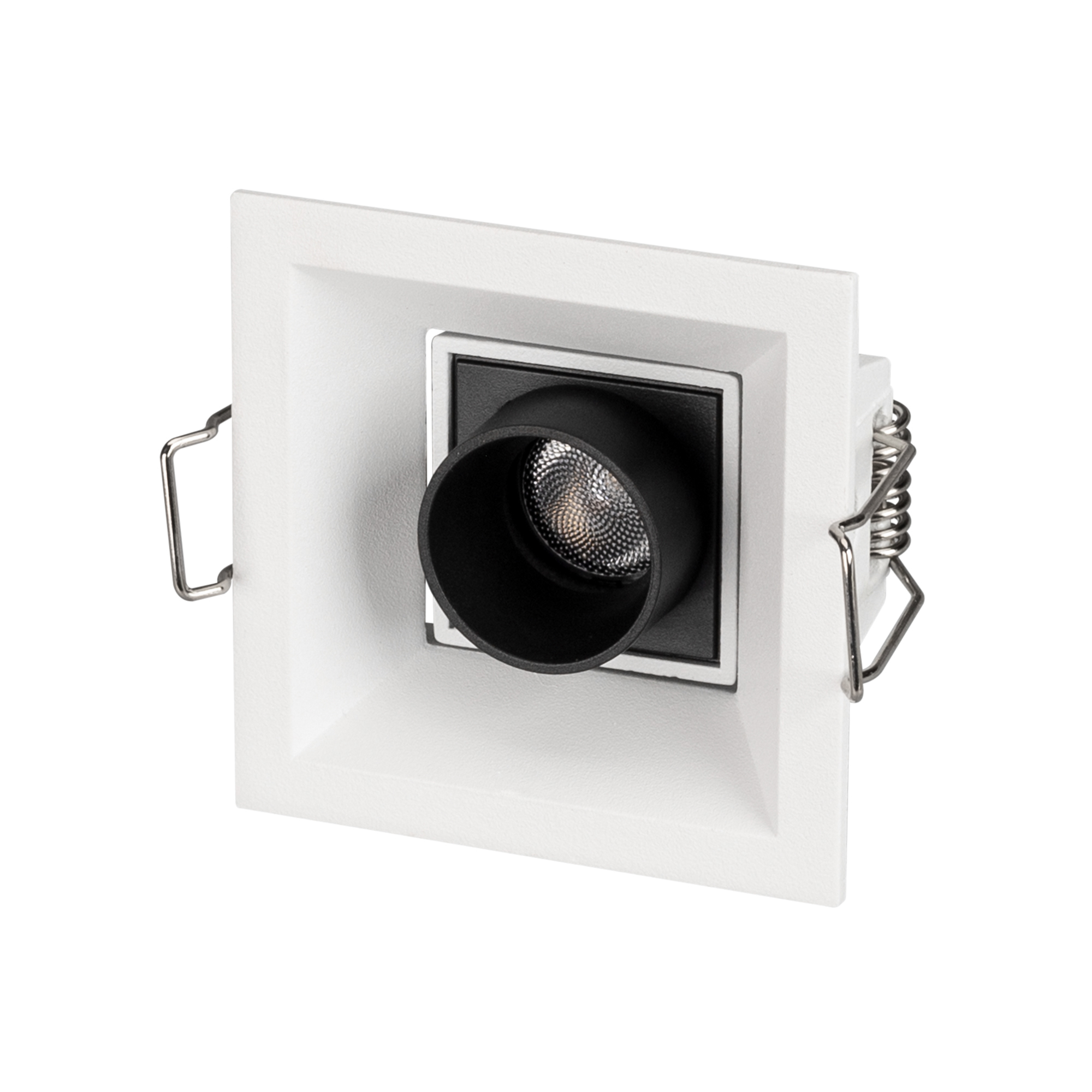 Точечный встраиваемый светильник MS-ORIENT-BUILT-TURN-TC-S67x67-3W Arlight 032220, цвет белый - фото 1