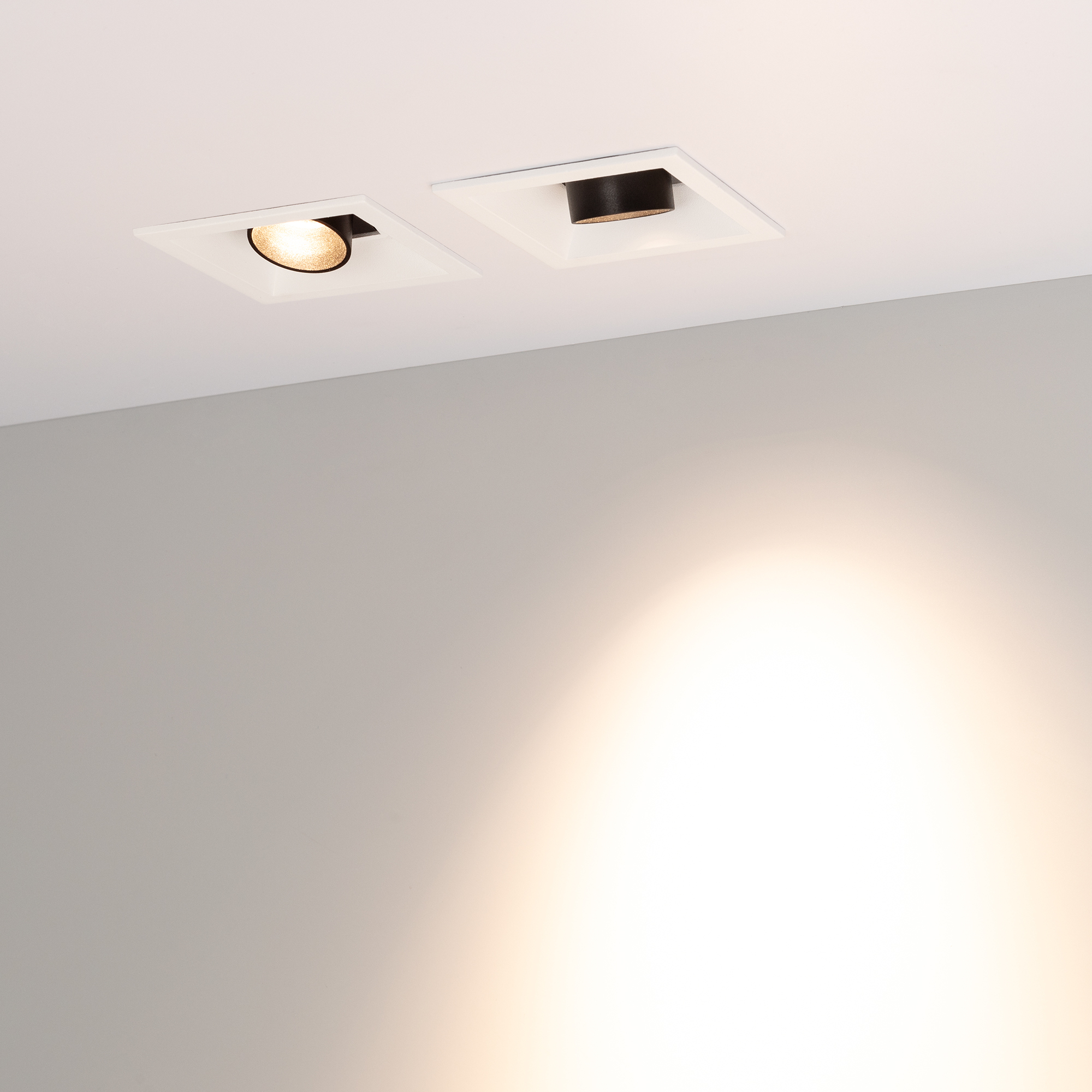 Точечный встраиваемый светильник MS-ORIENT-BUILT-TURN-TC-S67x67-3W Arlight 031927, цвет белый - фото 3