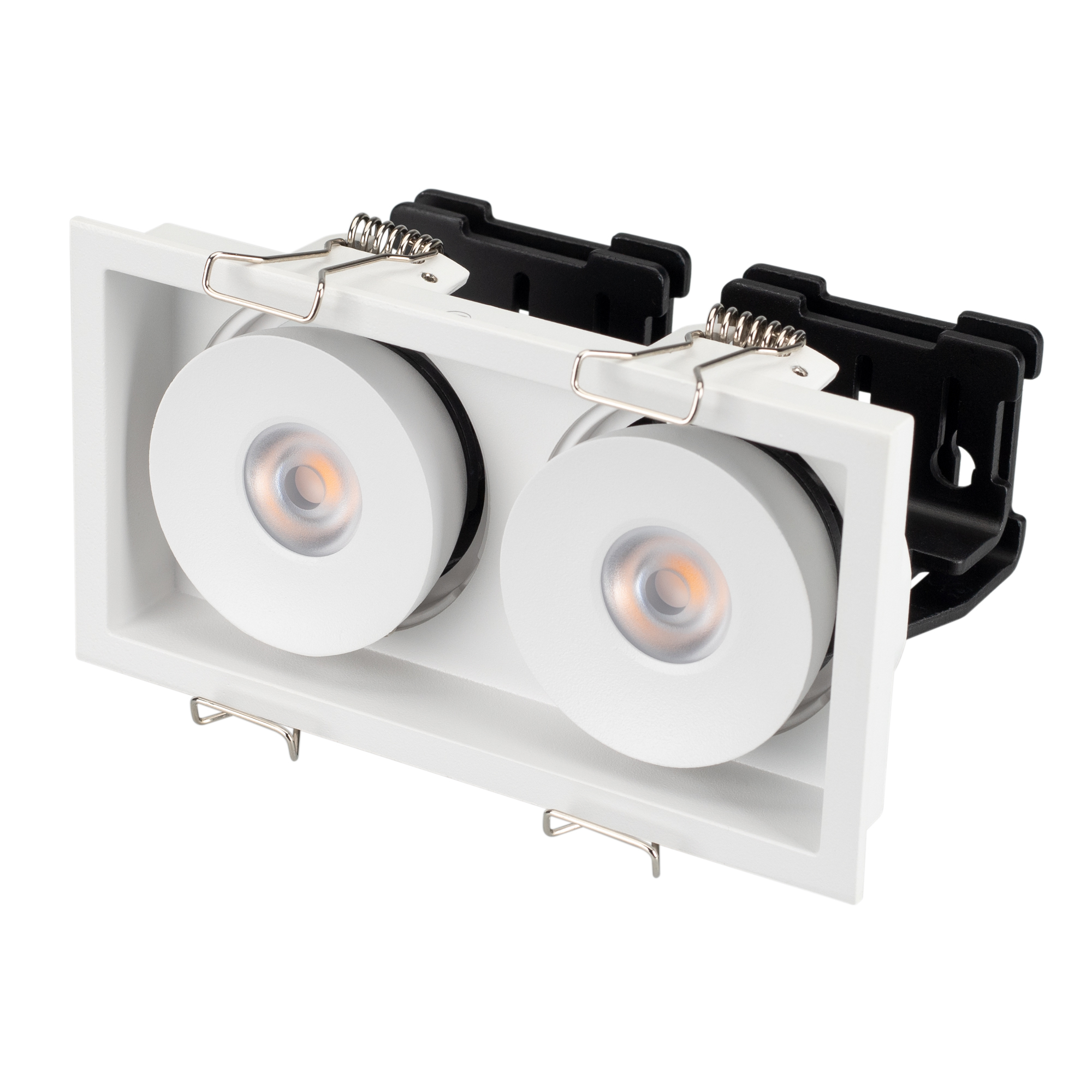 Точечный встраиваемый светильник CL-SIMPLE-S148x80-2x9W Arlight 028150