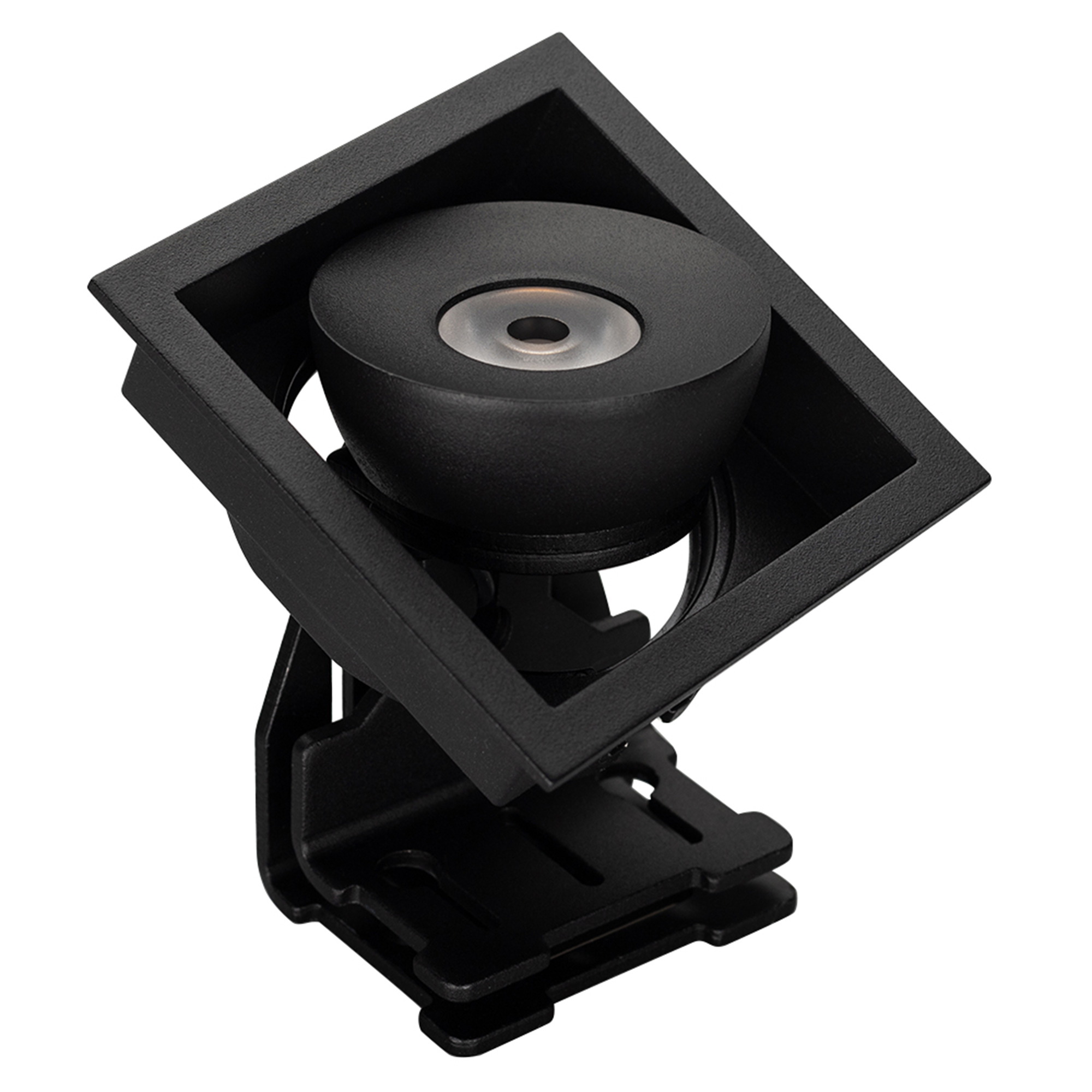Точечный встраиваемый светильник CL-SIMPLE-S80x80-9W Arlight 026875, цвет черный - фото 5